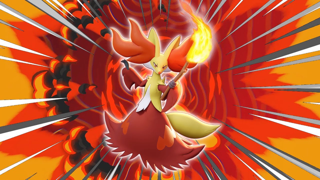 Delphox Wallpapers