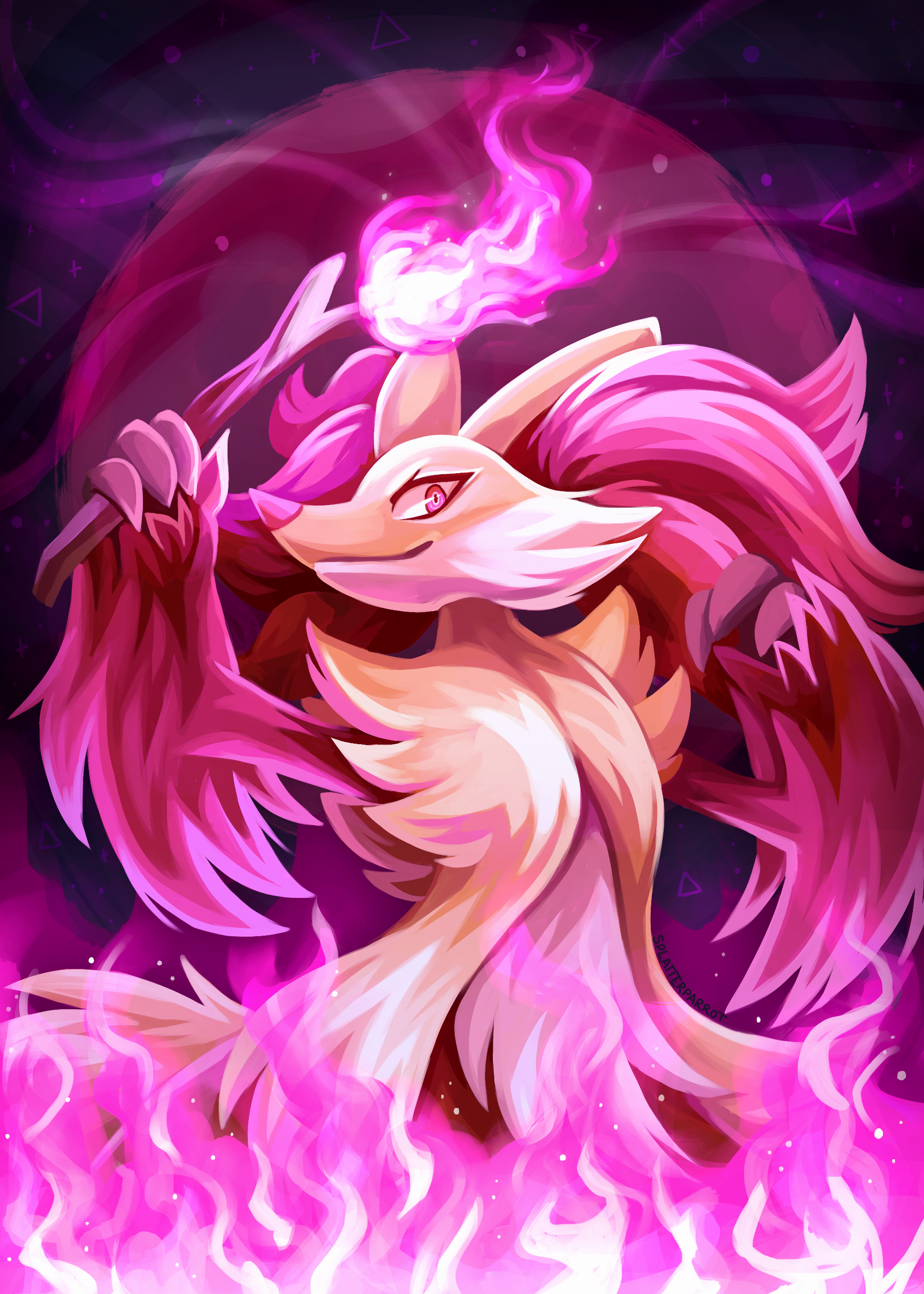 Delphox Wallpapers