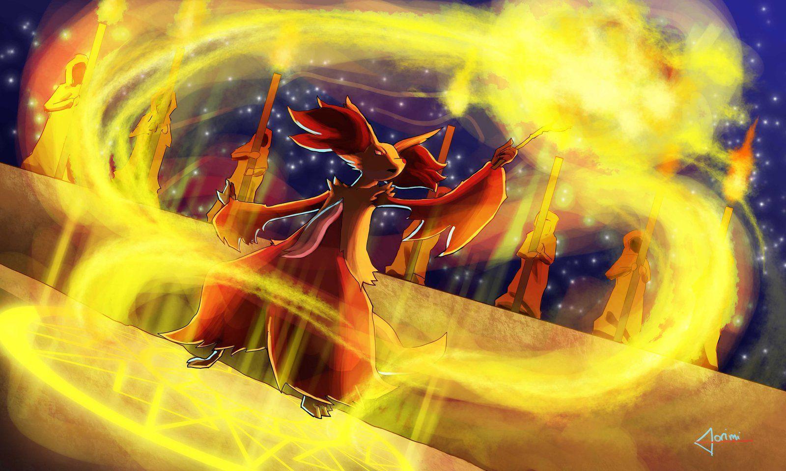 Delphox Wallpapers