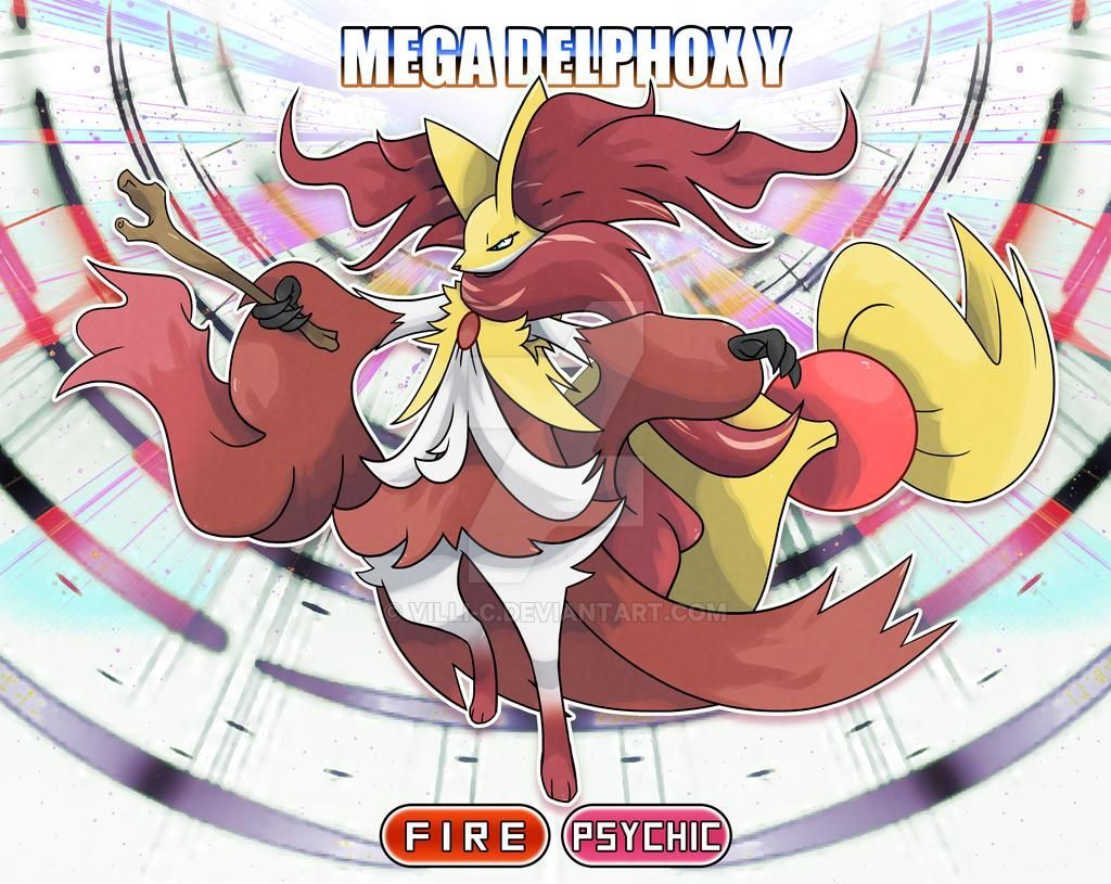 Delphox Wallpapers