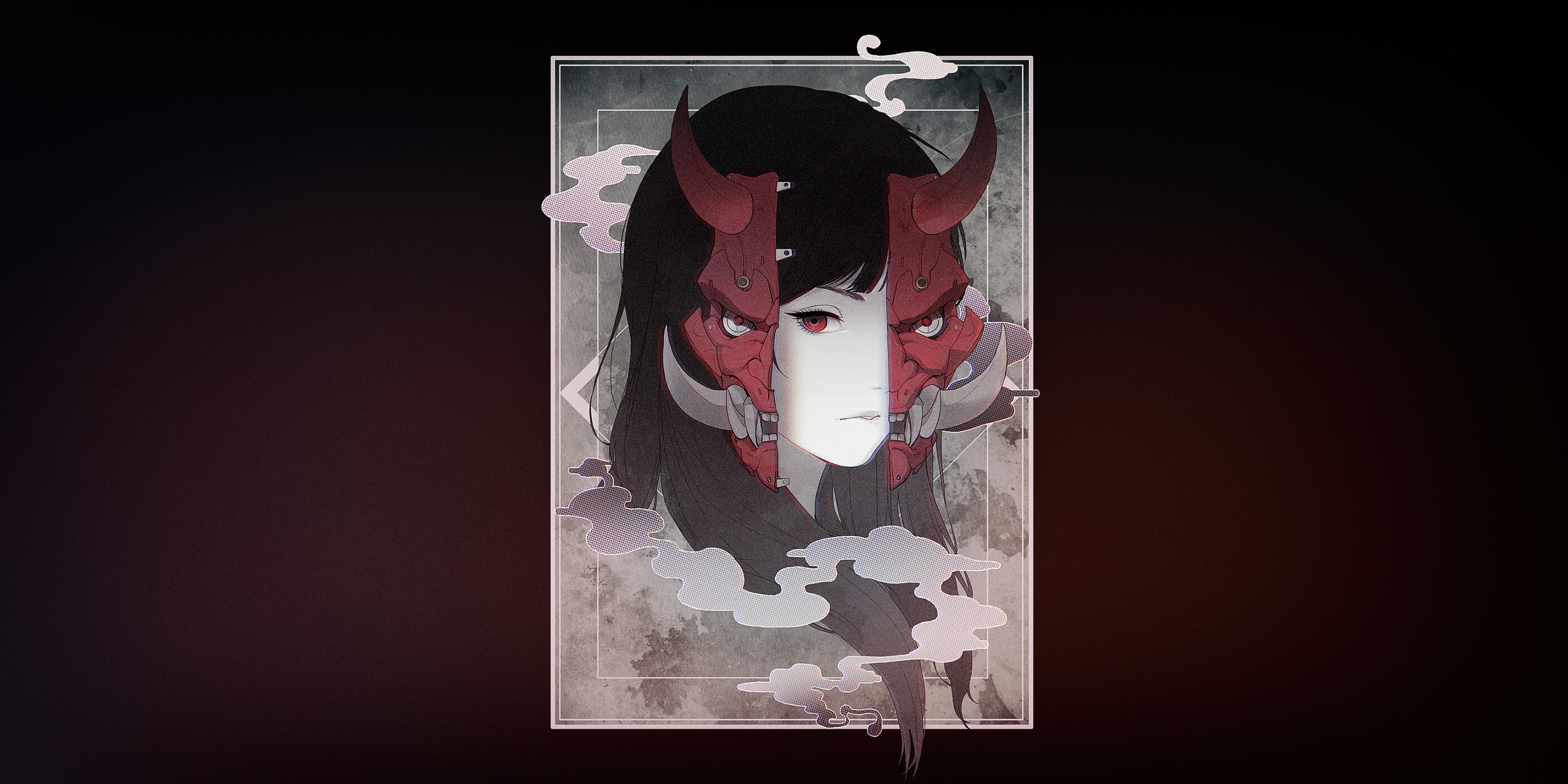 Demon Mask Anime Wallpapers