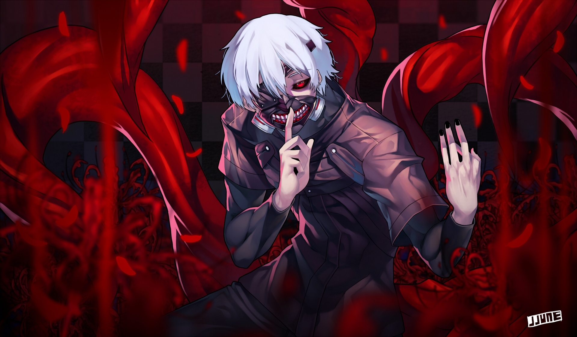 Demon Mask Anime Wallpapers