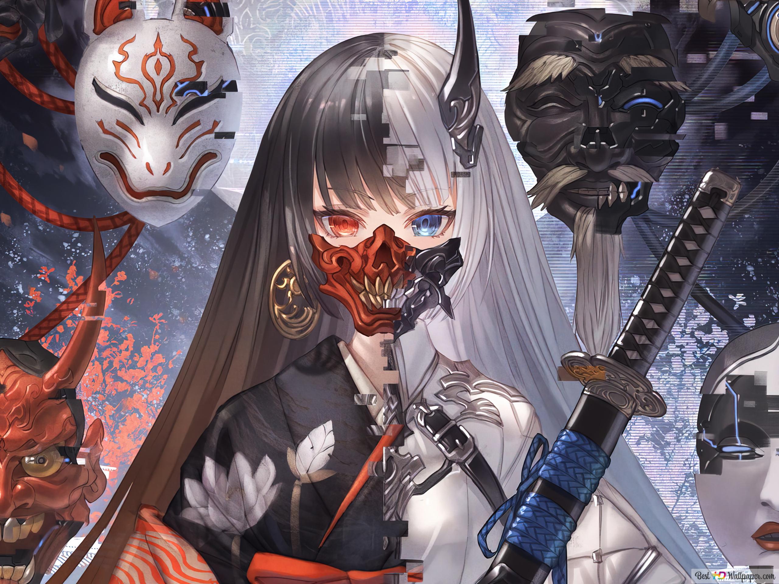 Demon Mask Anime Wallpapers