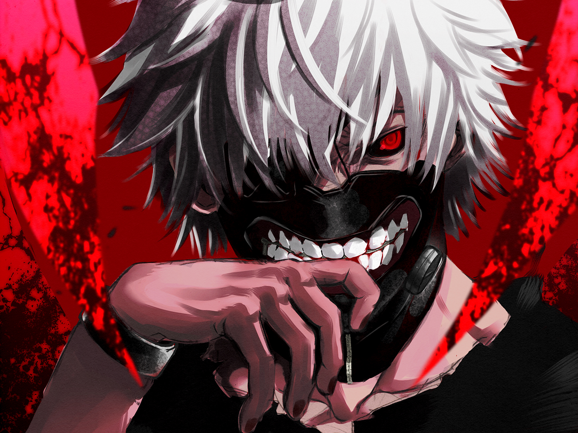 Demon Mask Anime Wallpapers