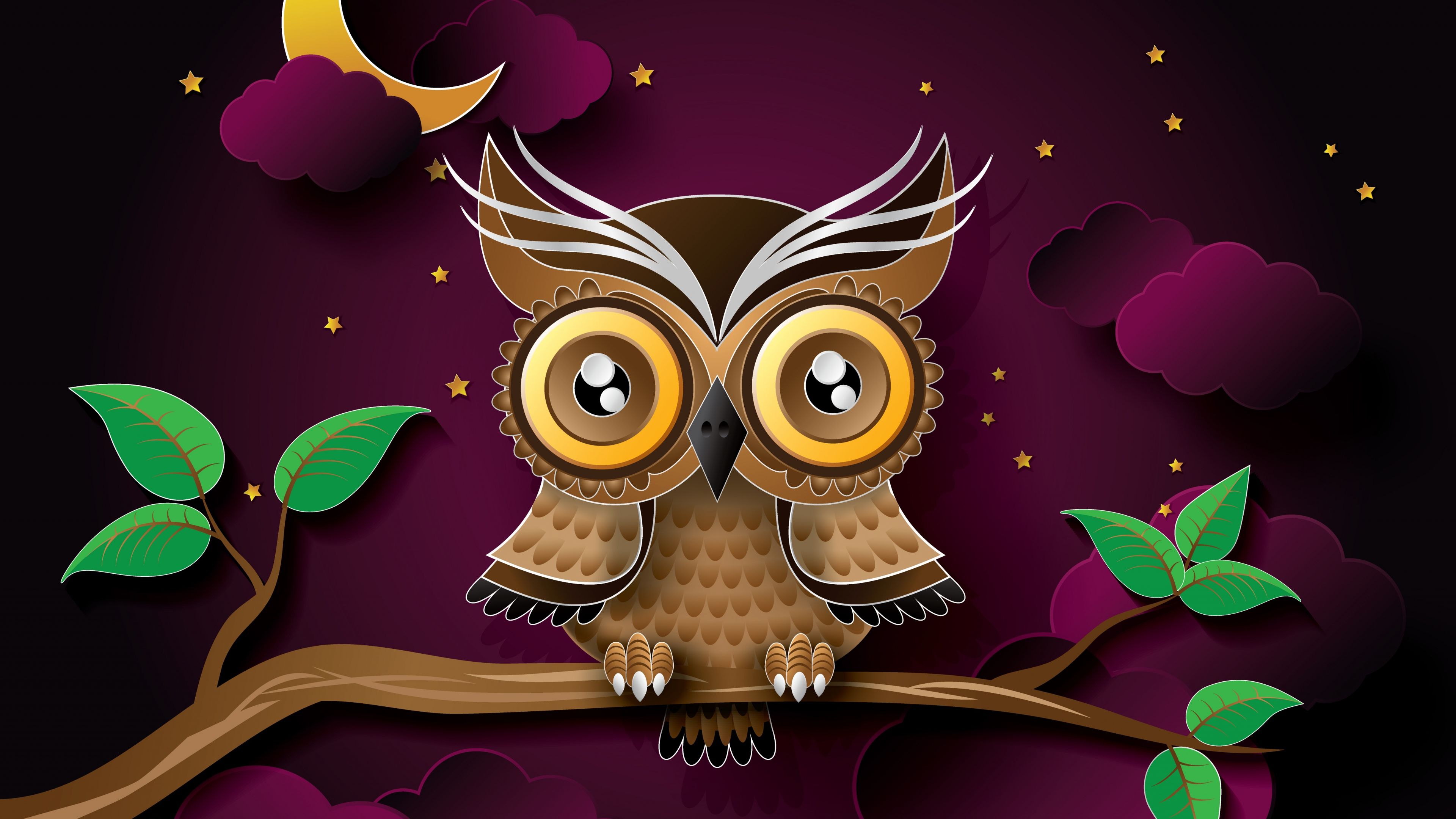 Demonic Evil Owl Wallpapers