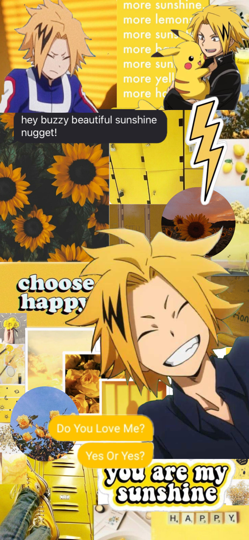 Denki Kaminari Wallpapers