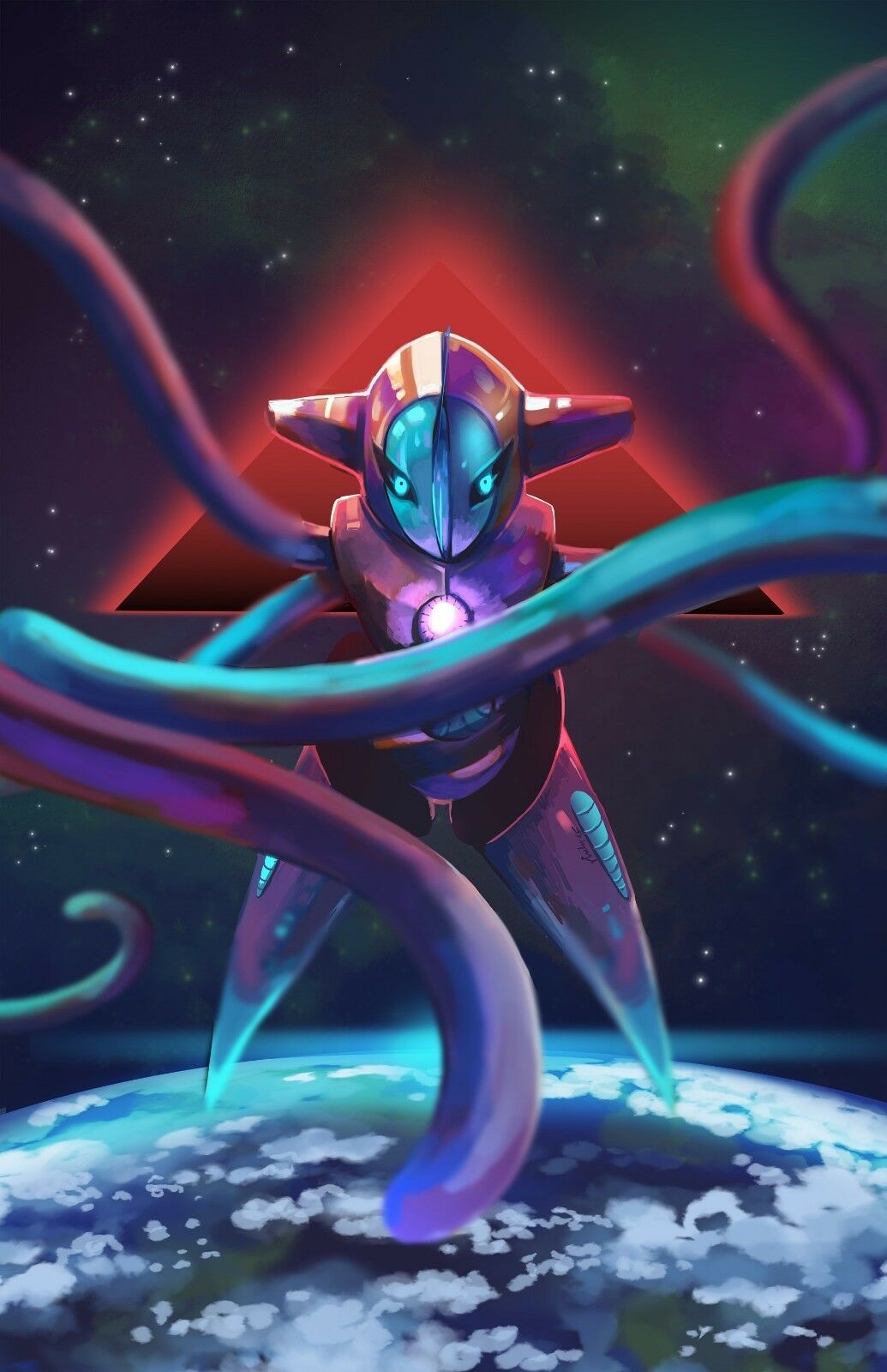 Deoxys Wallpapers