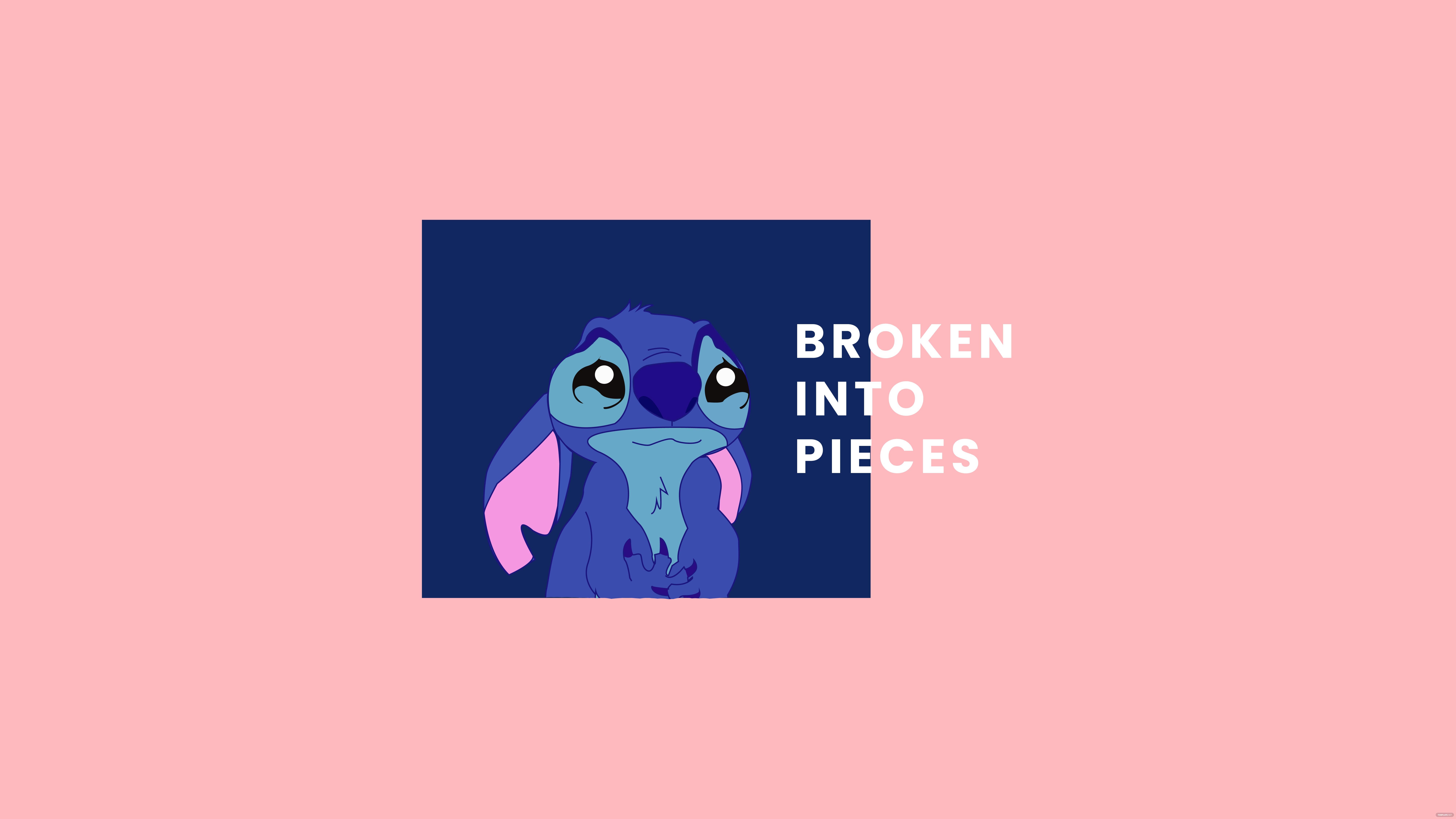 Depressed Sad Stitch Wallpapers