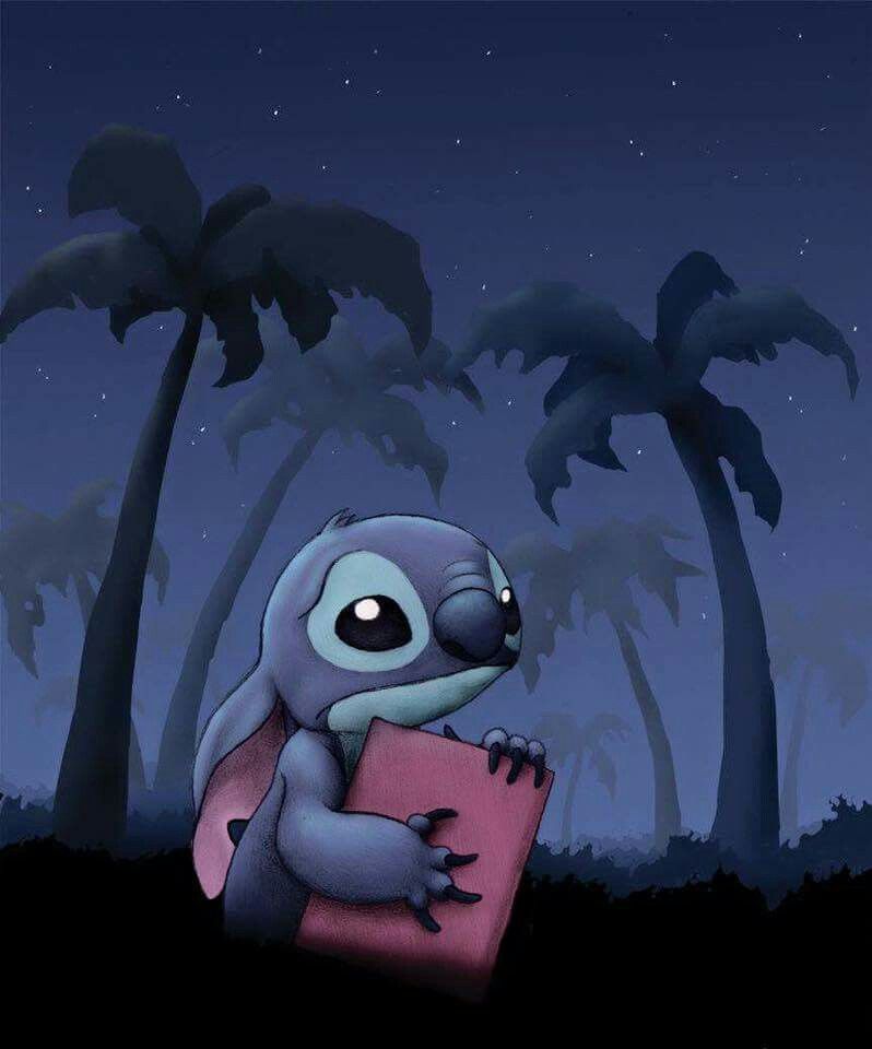 Depressed Sad Stitch Wallpapers