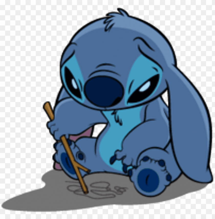 Depressed Sad Stitch Wallpapers