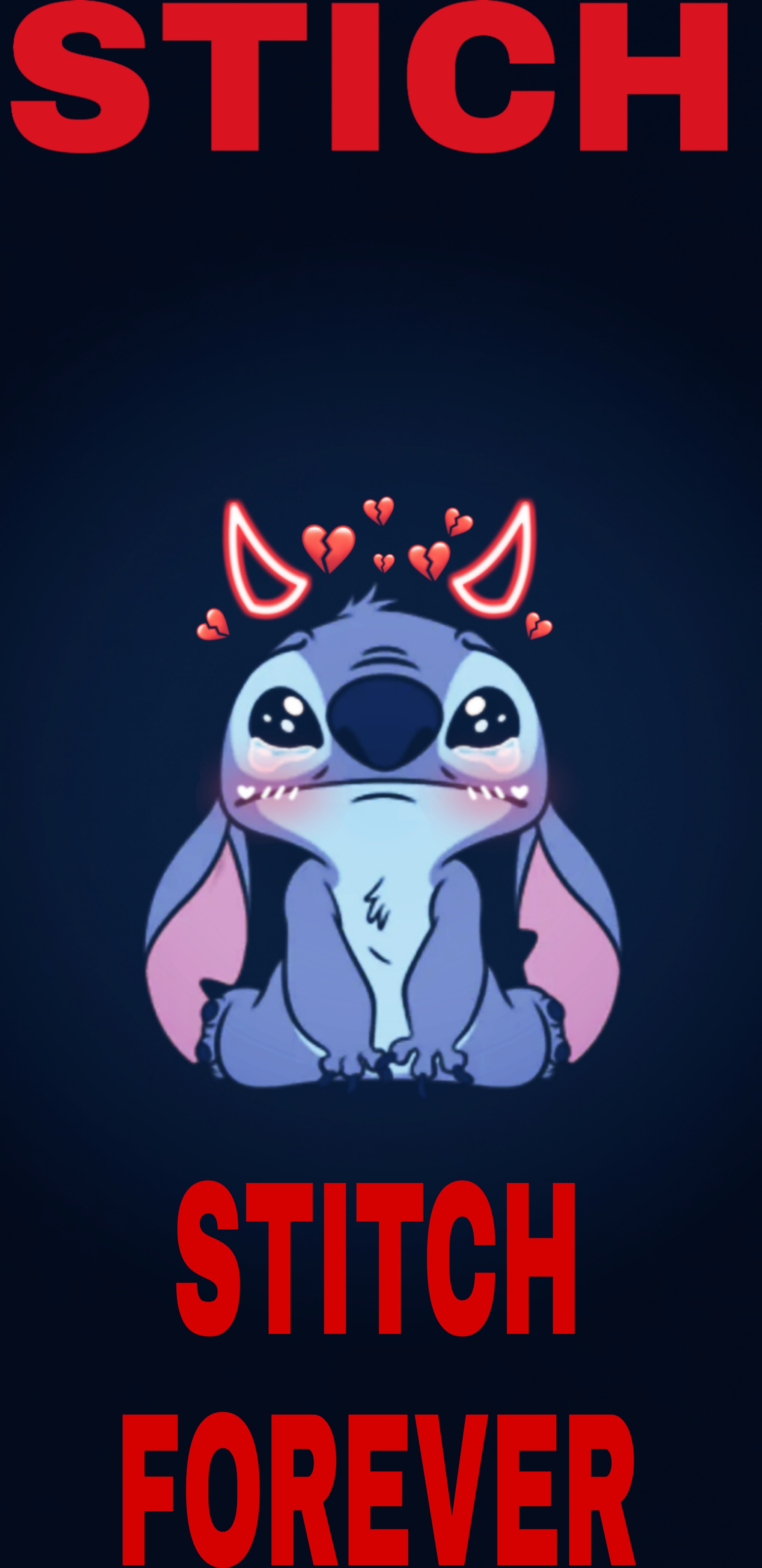 Depressed Sad Stitch Wallpapers