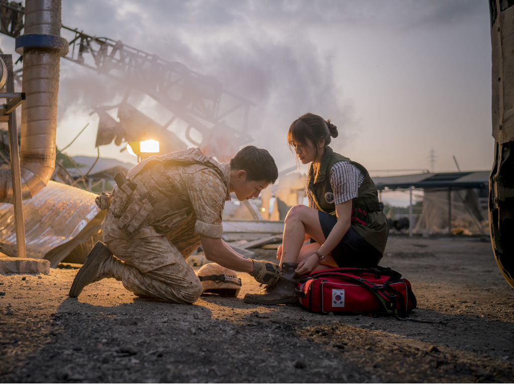 Descendants Of The Sun Wallpapers