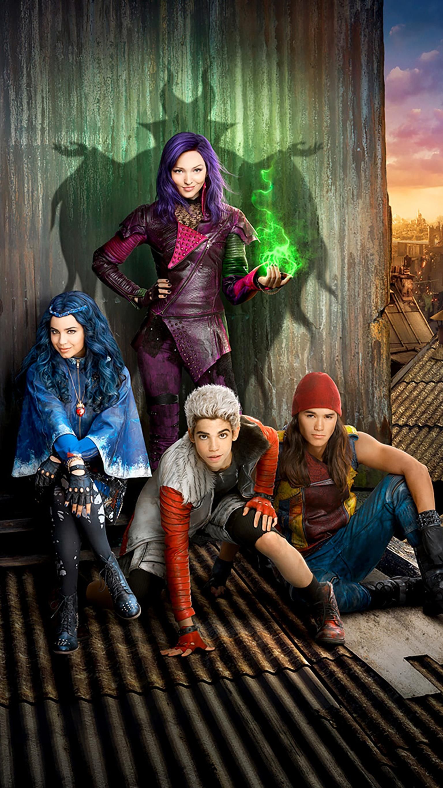 Descendants Iphone Wallpapers