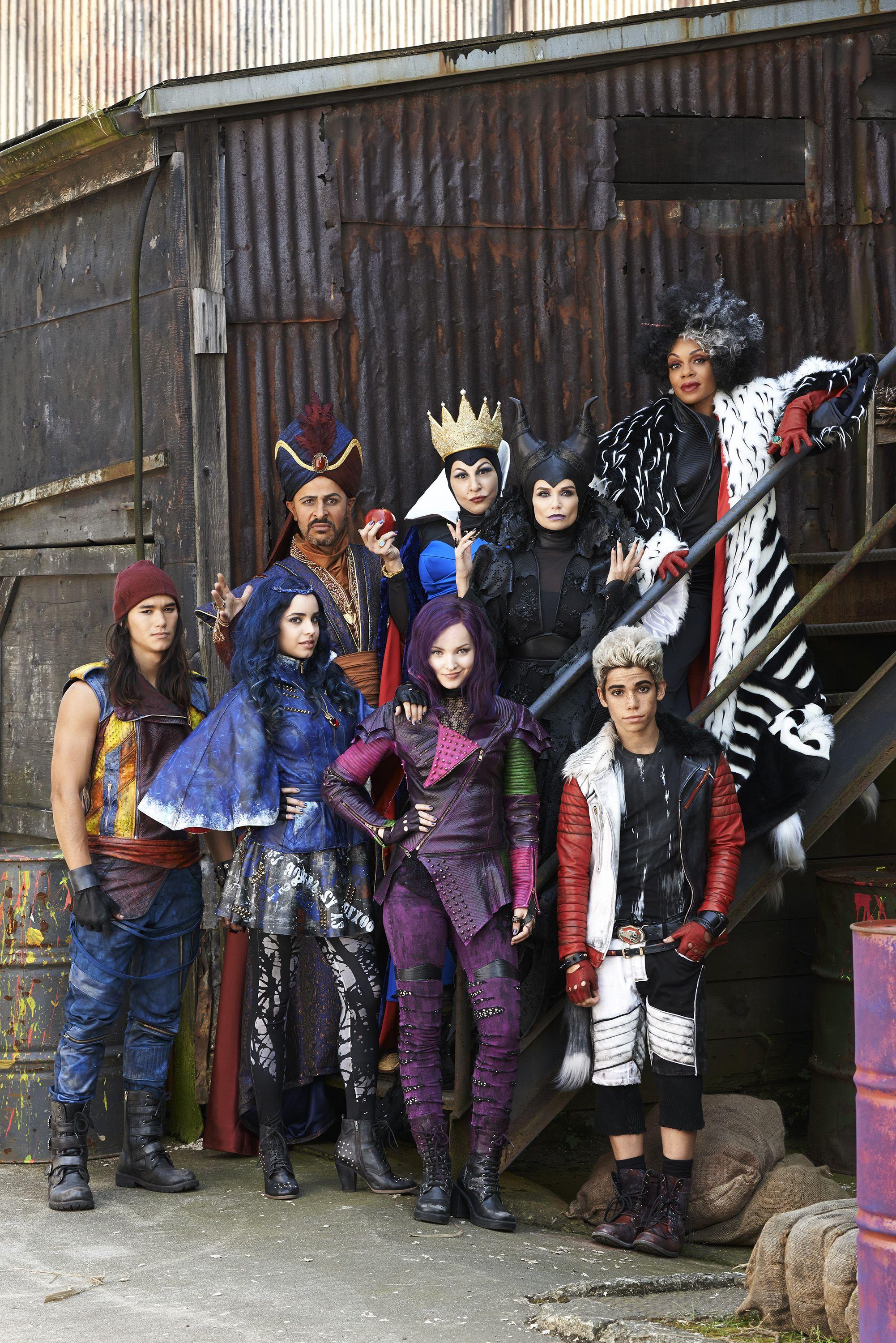 Descendants Iphone Wallpapers