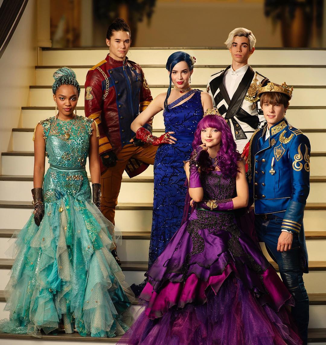 Descendants Iphone Wallpapers