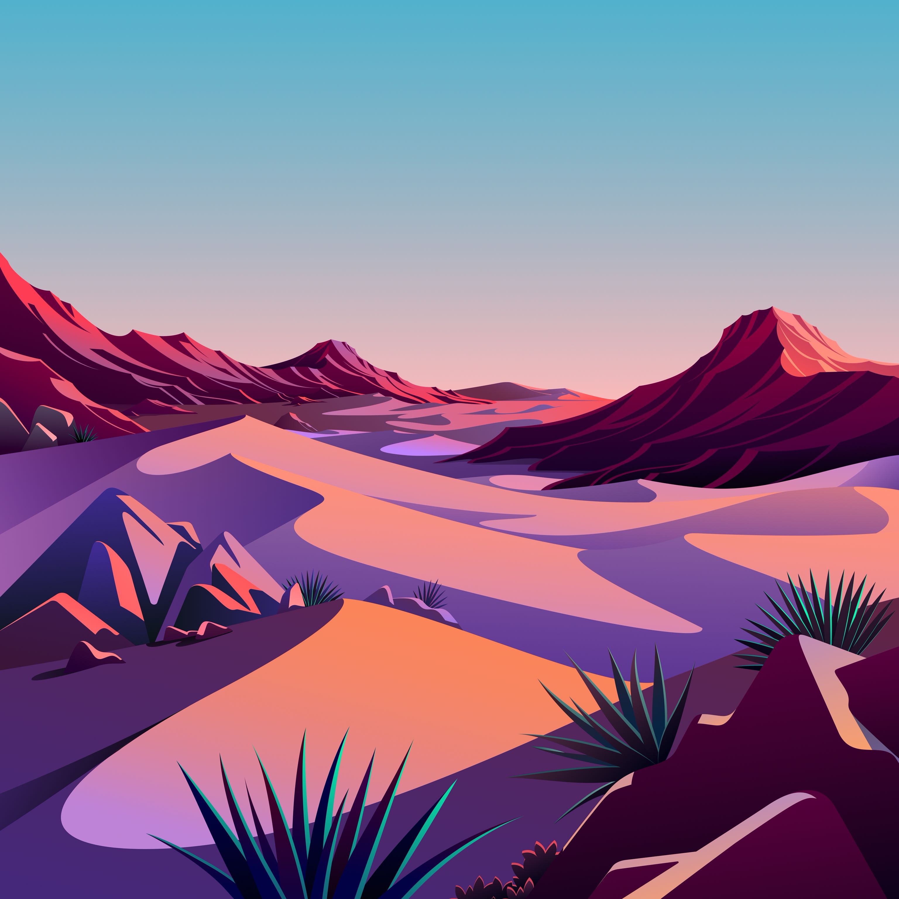 Desert Iphone Wallpapers