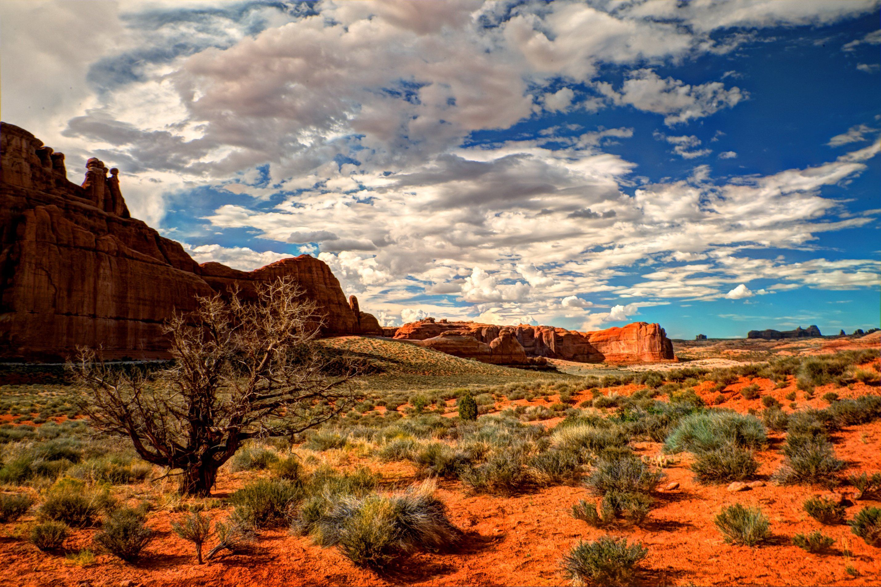 Desert Landscape Hd Wallpapers