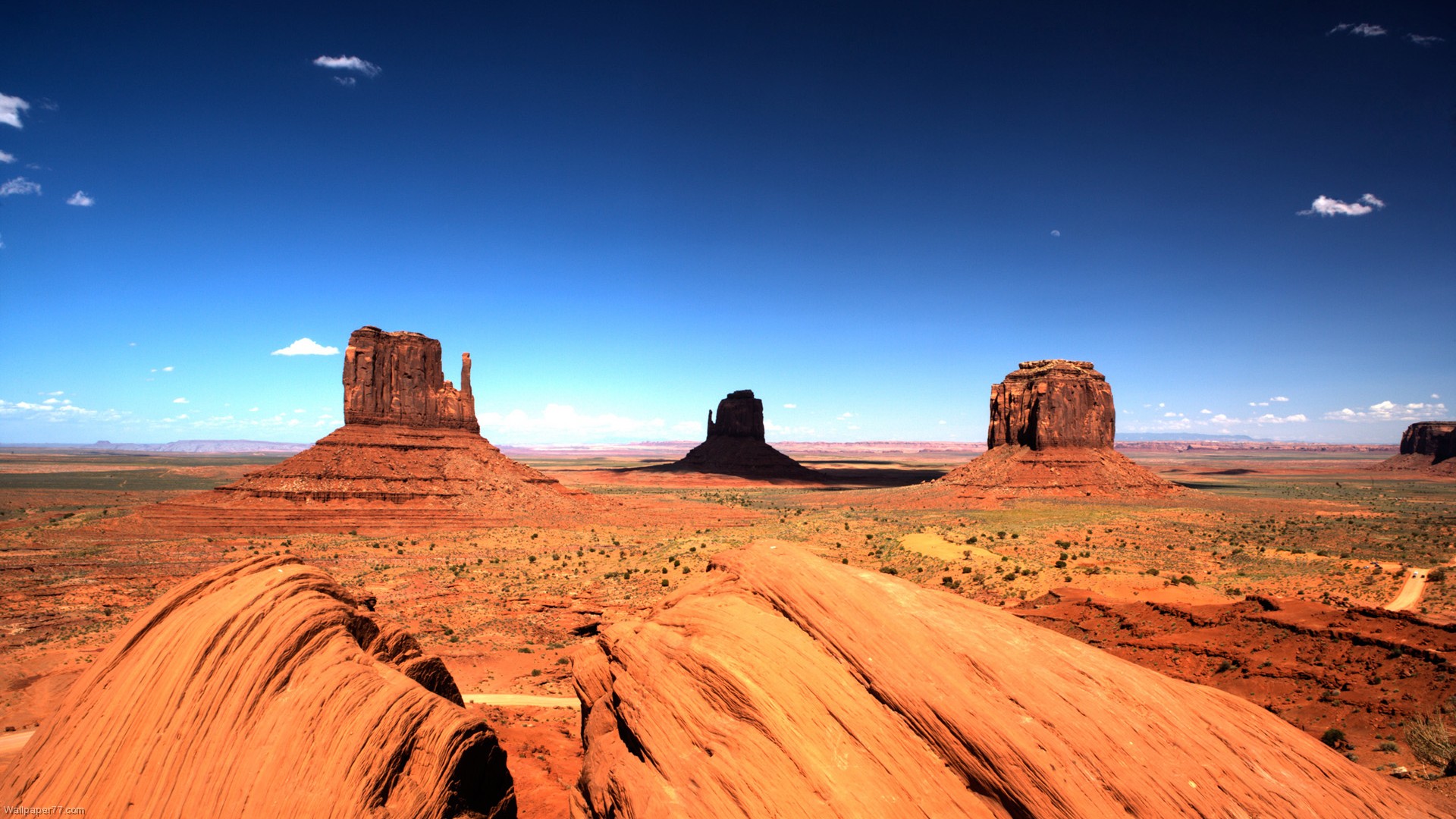 Desert Landscape Hd Wallpapers