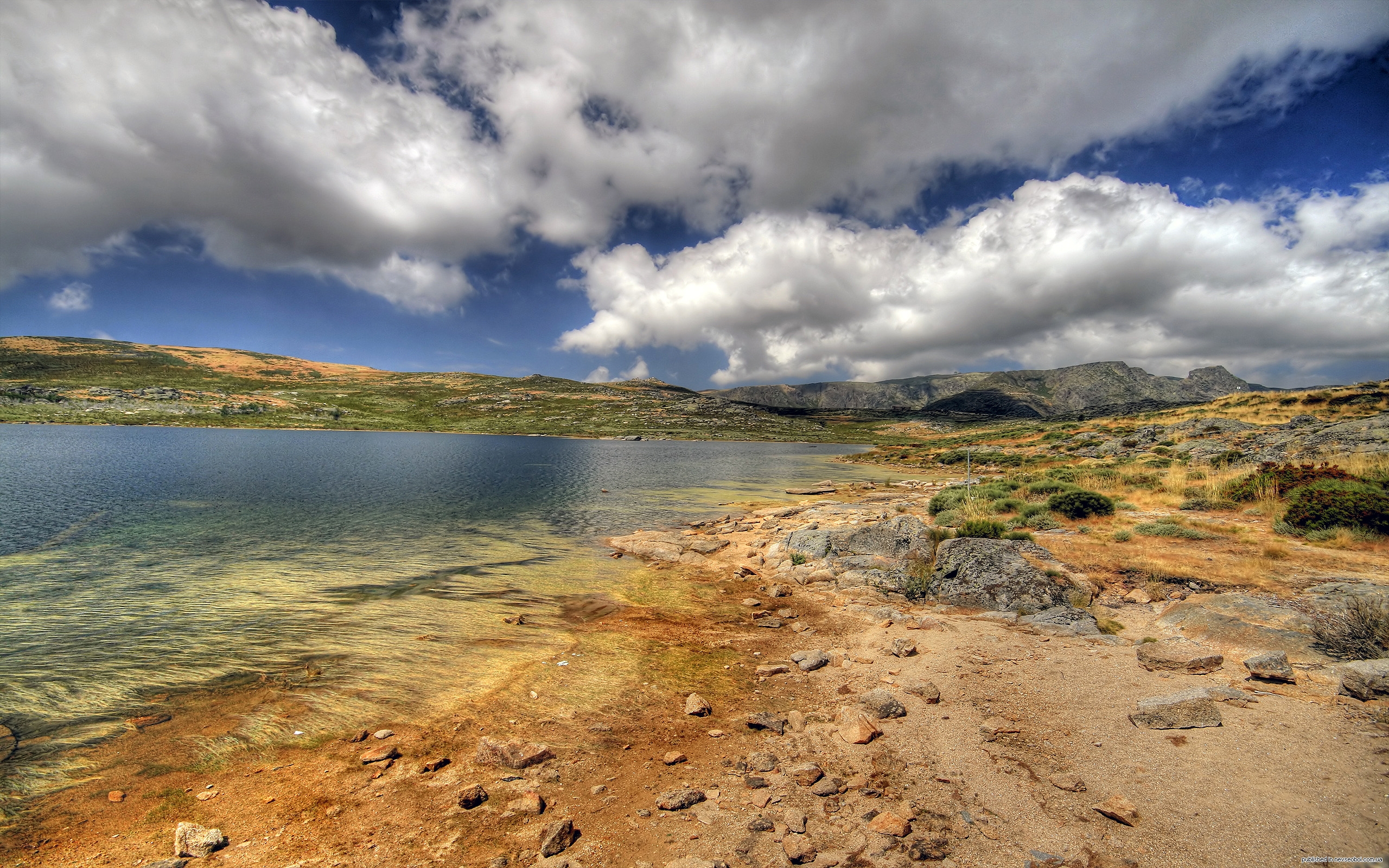 Desert Landscape Hd Wallpapers