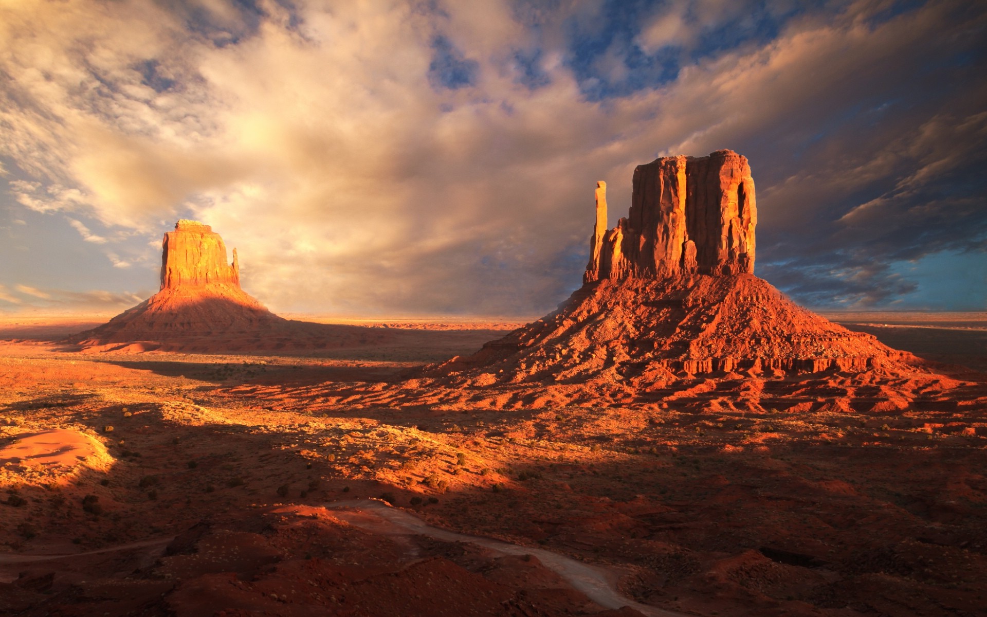 Desert Landscape Hd Wallpapers