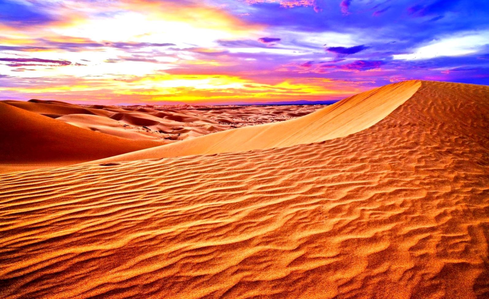 Desert Landscape Hd Wallpapers