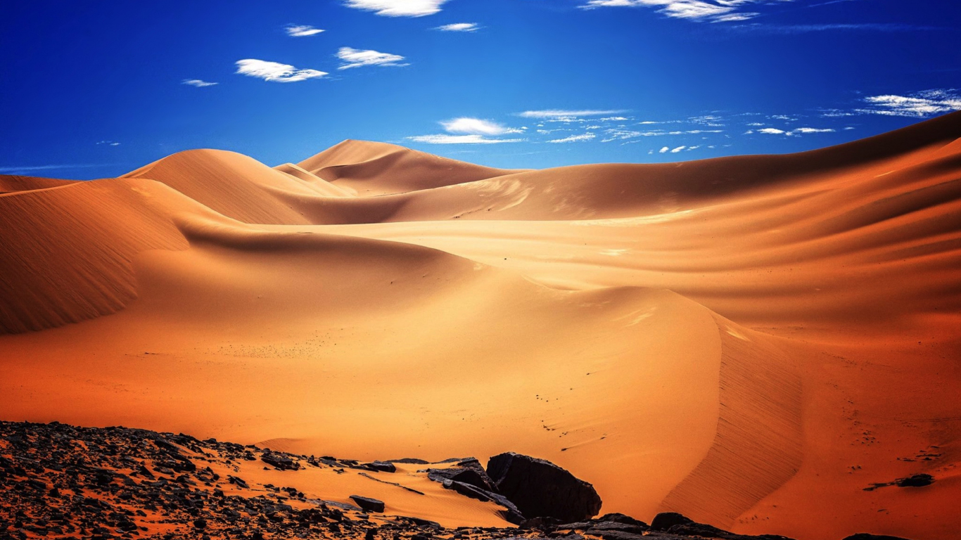 Desert Landscape Hd Wallpapers