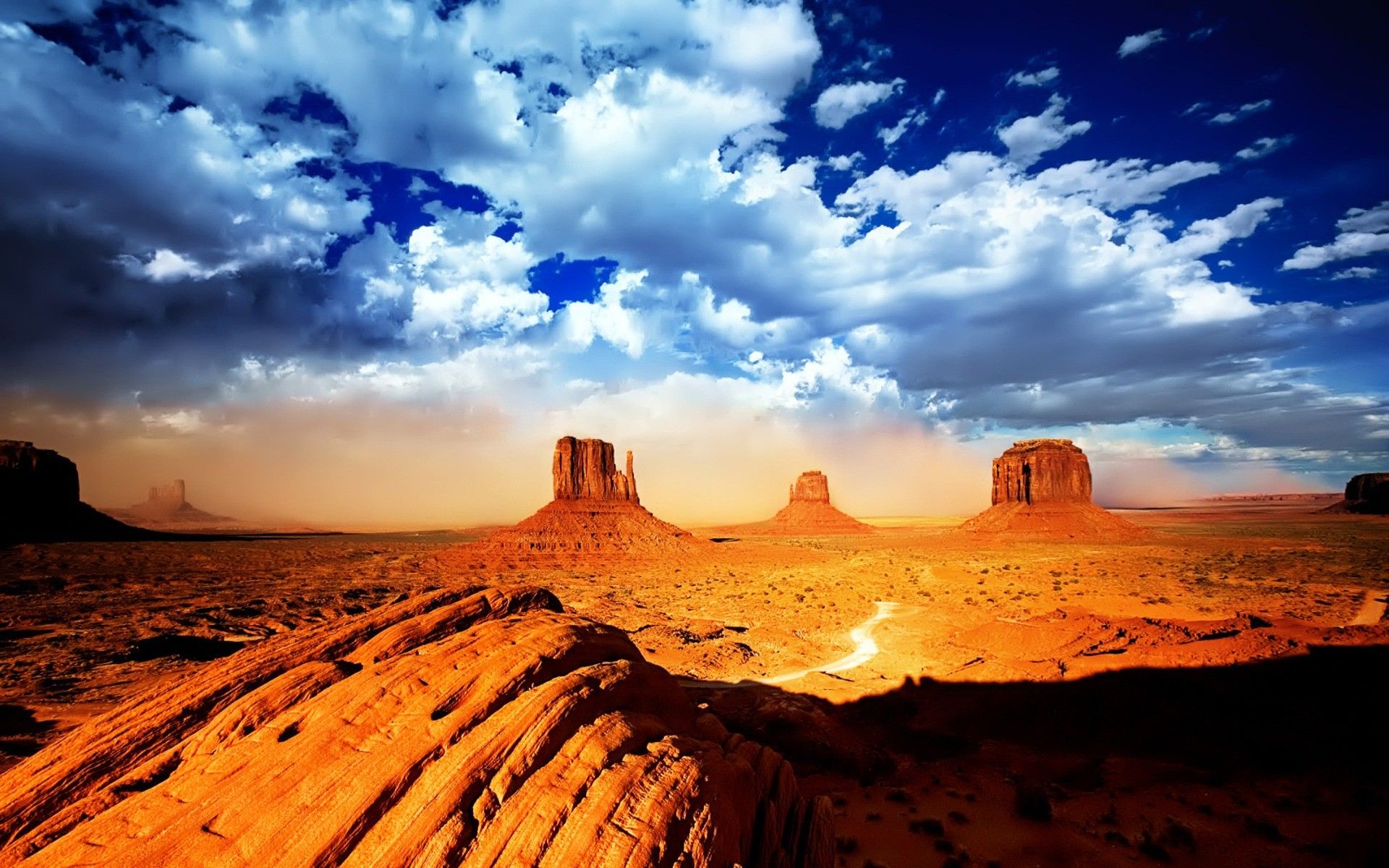 Desert Scenery Wallpapers