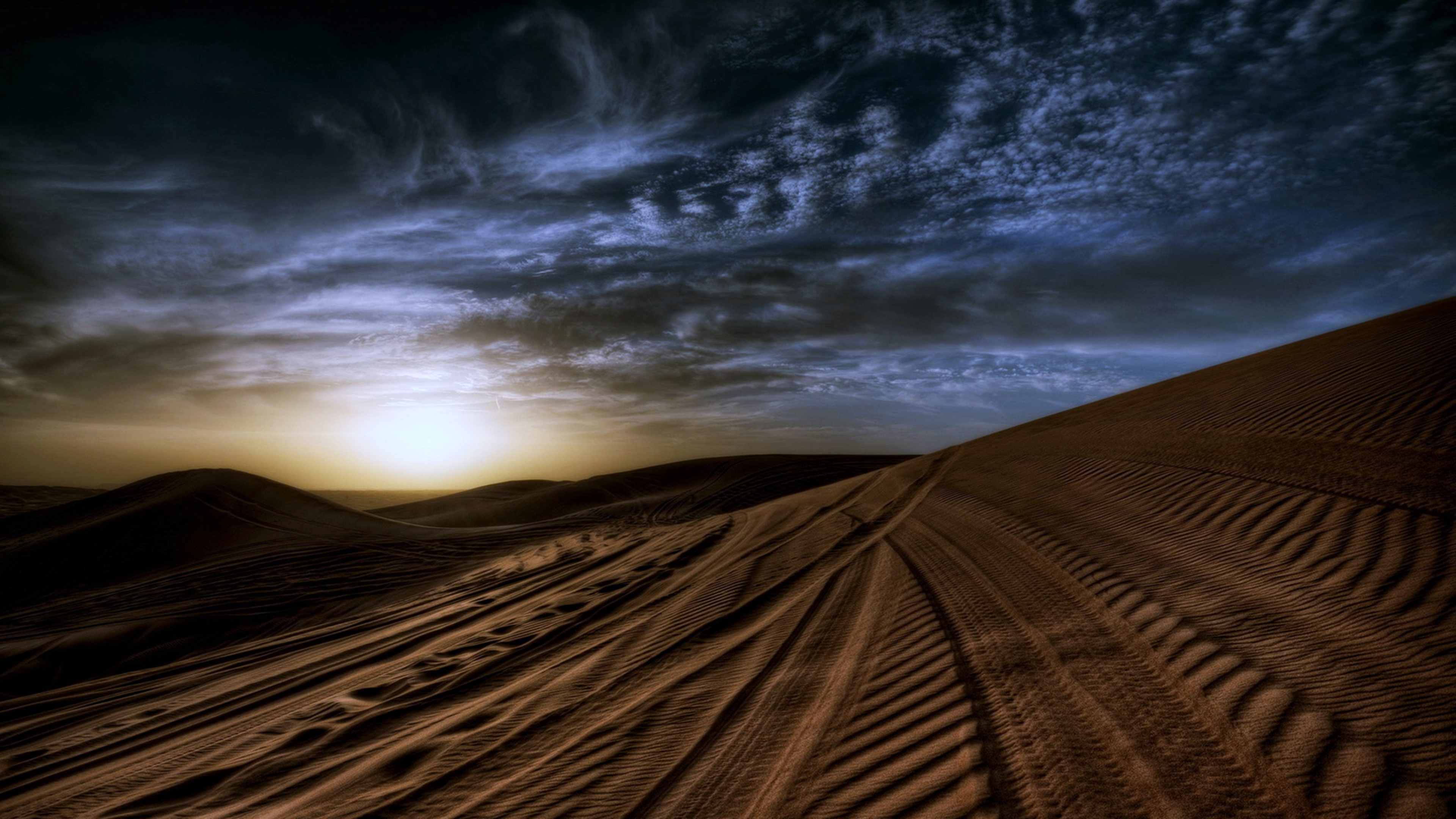 Desert Scenery Wallpapers