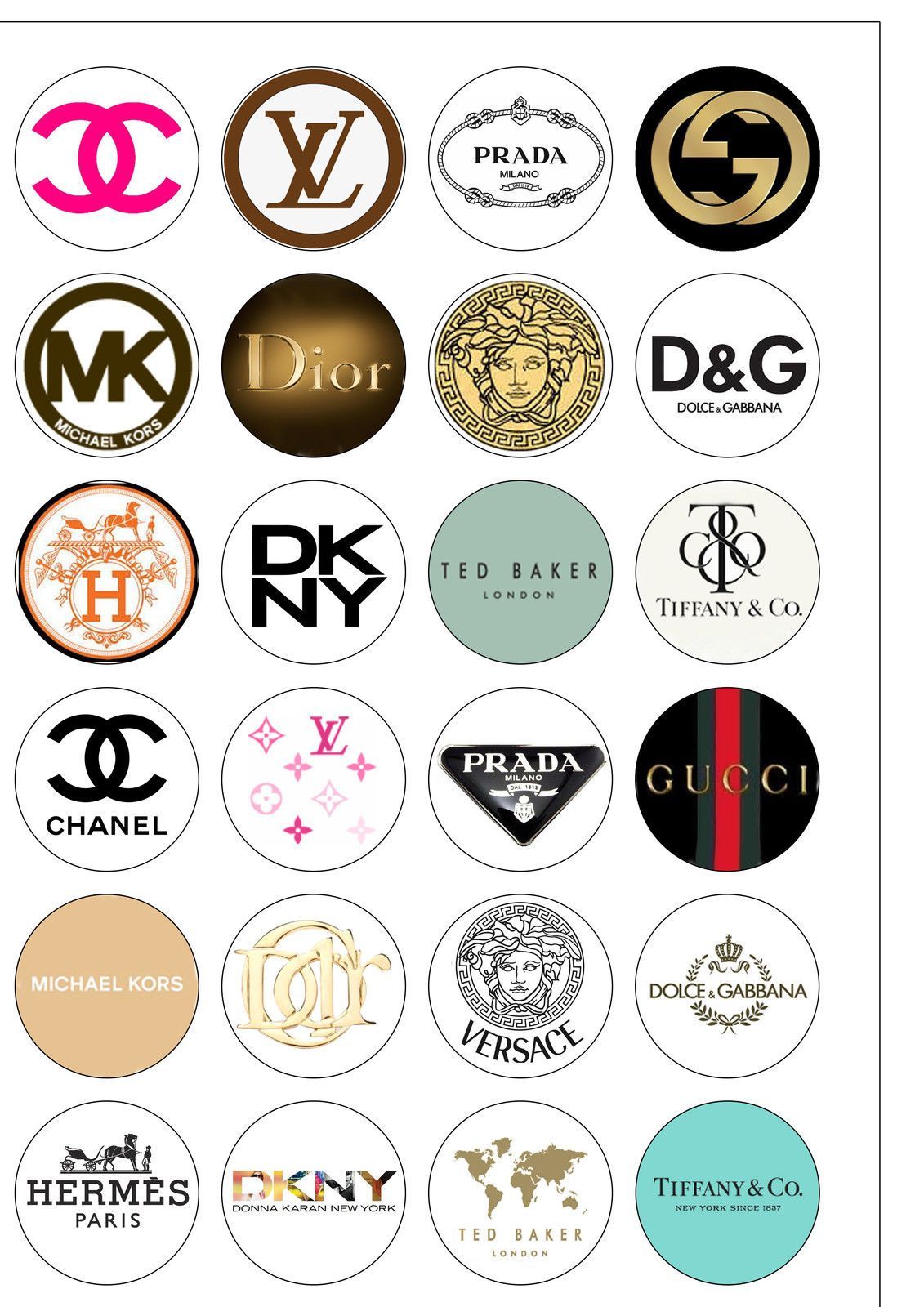 Designer Brands Wallpapers