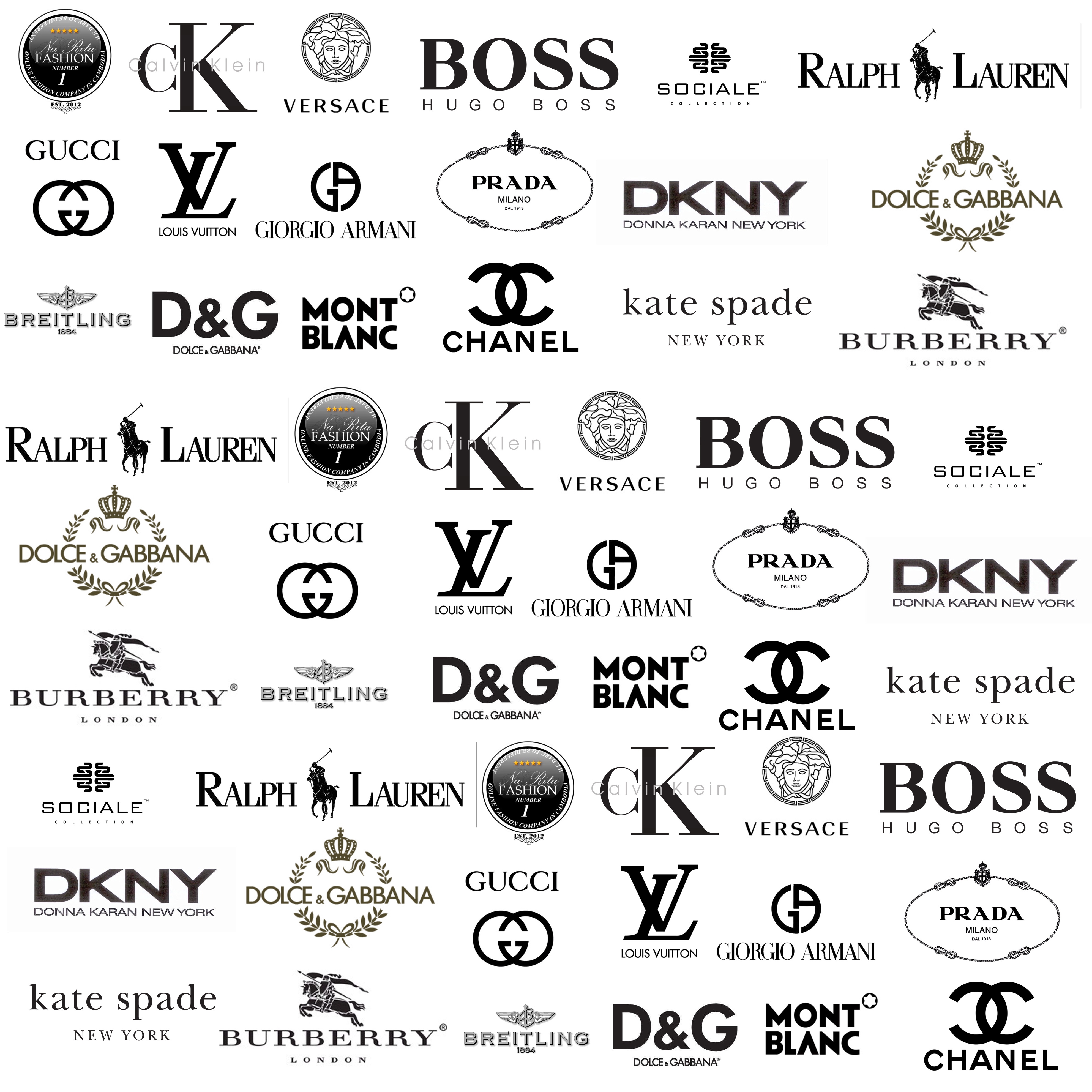 Designer Brands Wallpapers