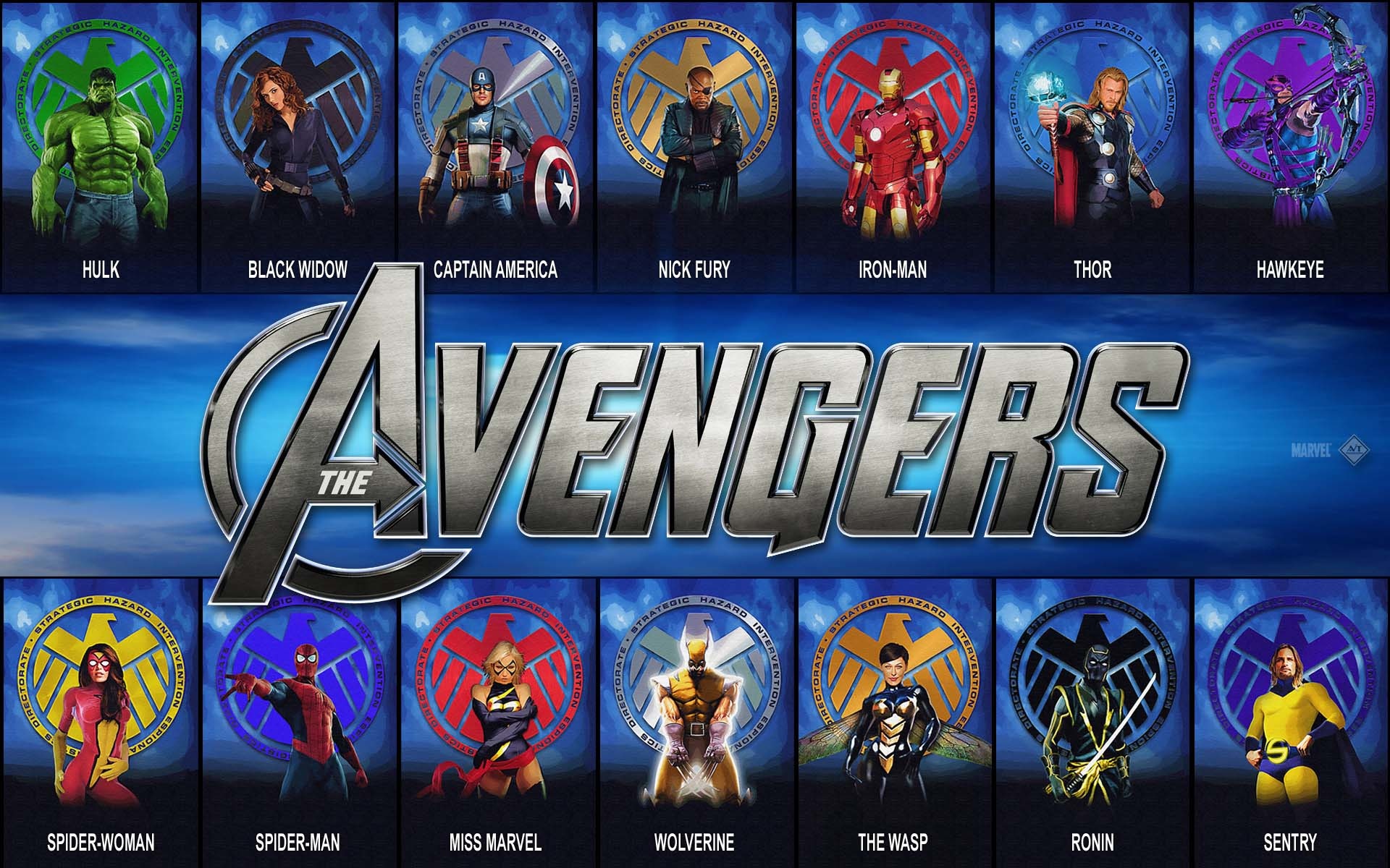 Desktop Avengers Wallpapers