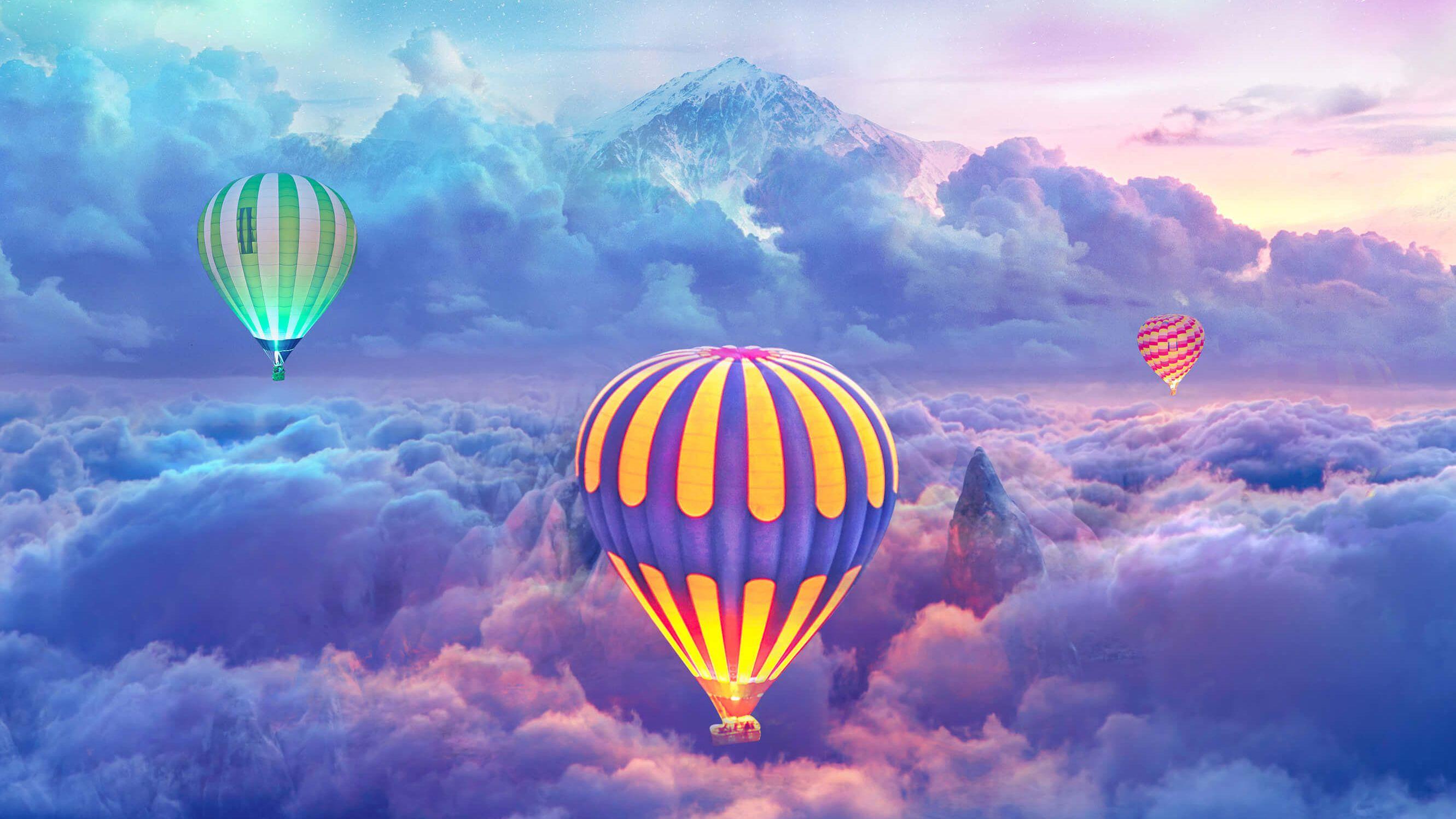 Desktop Balloons Wallpapers