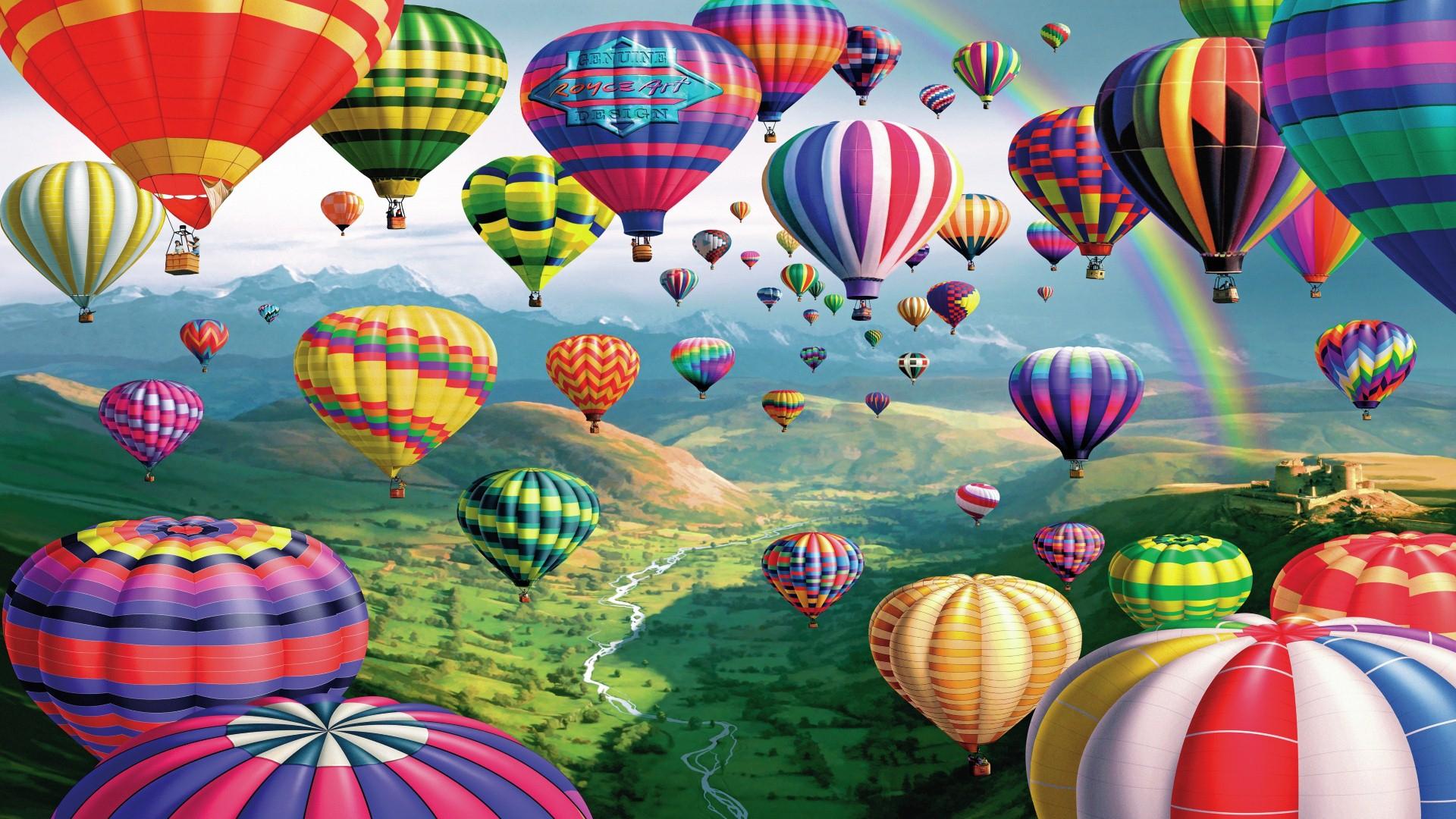 Desktop Balloons Wallpapers