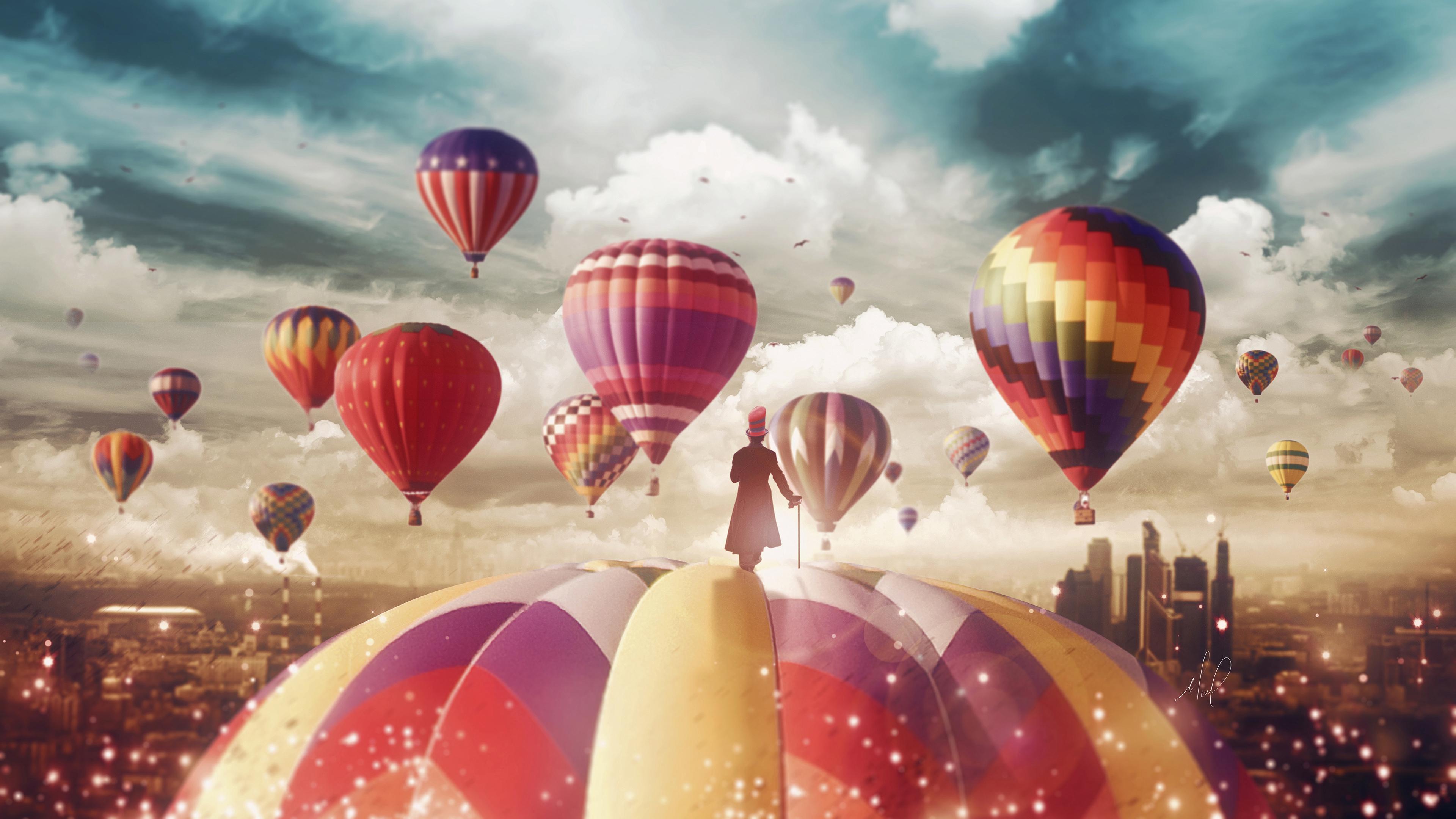 Desktop Balloons Wallpapers