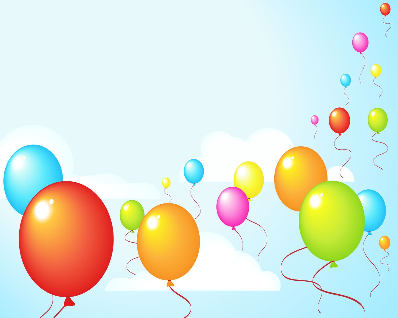 Desktop Balloons Wallpapers