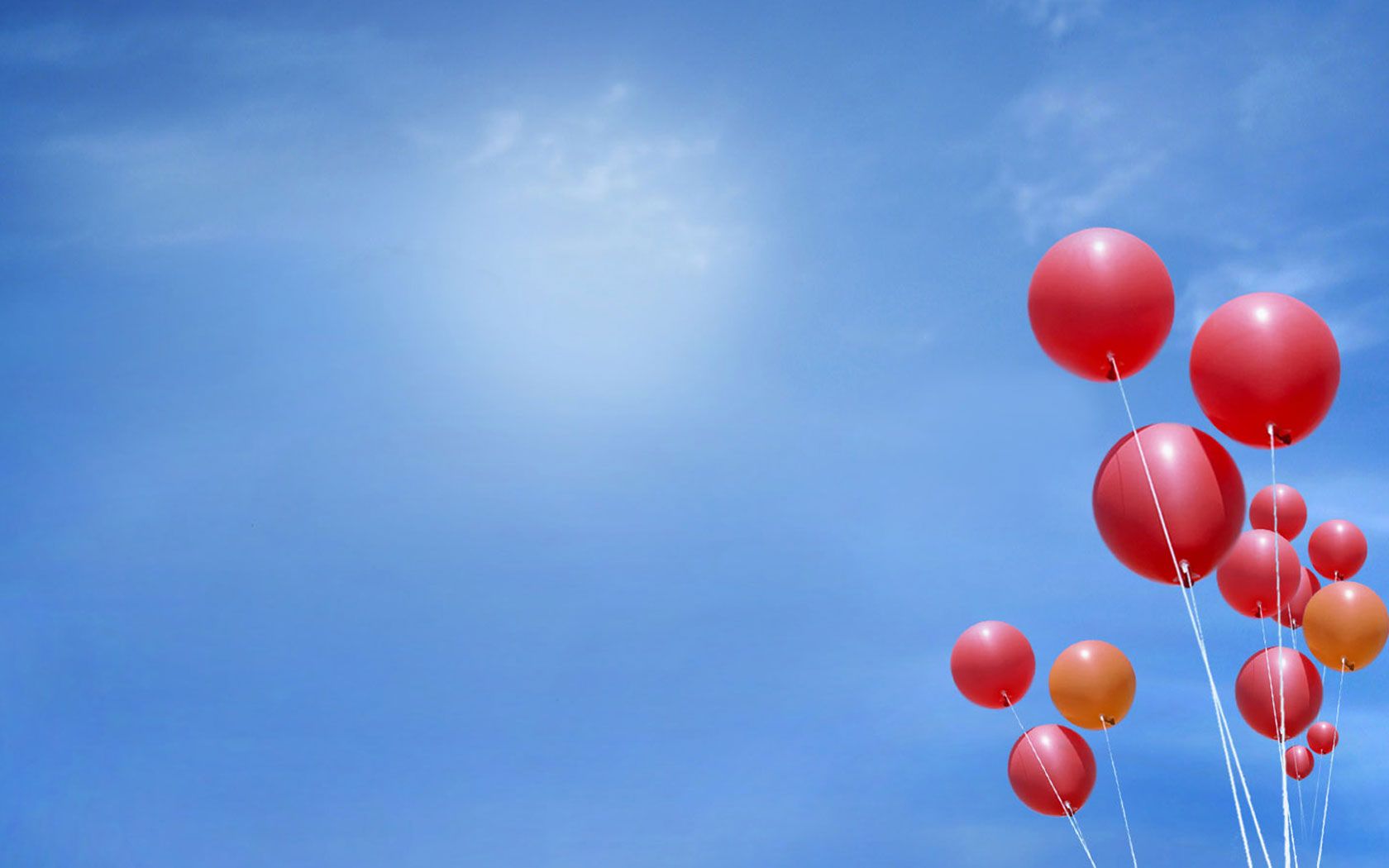 Desktop Balloons Wallpapers