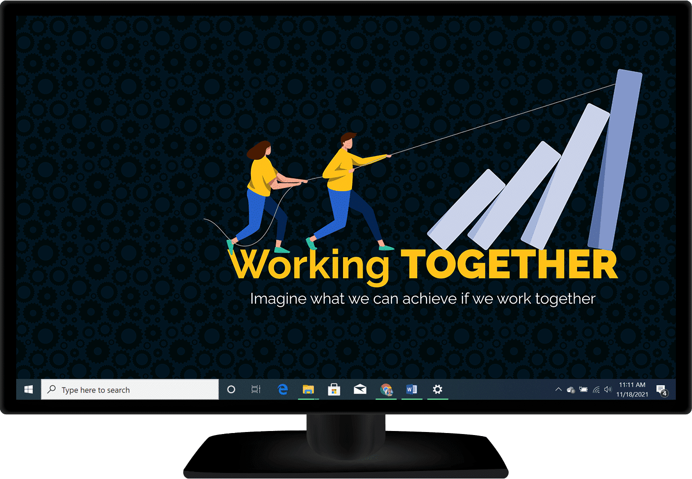 Desktop For Work Wallpapers