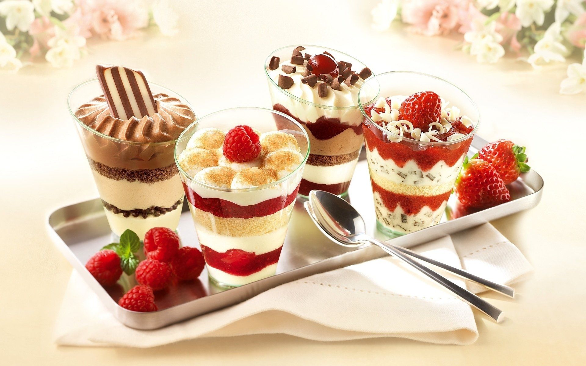 Desserts Wallpapers