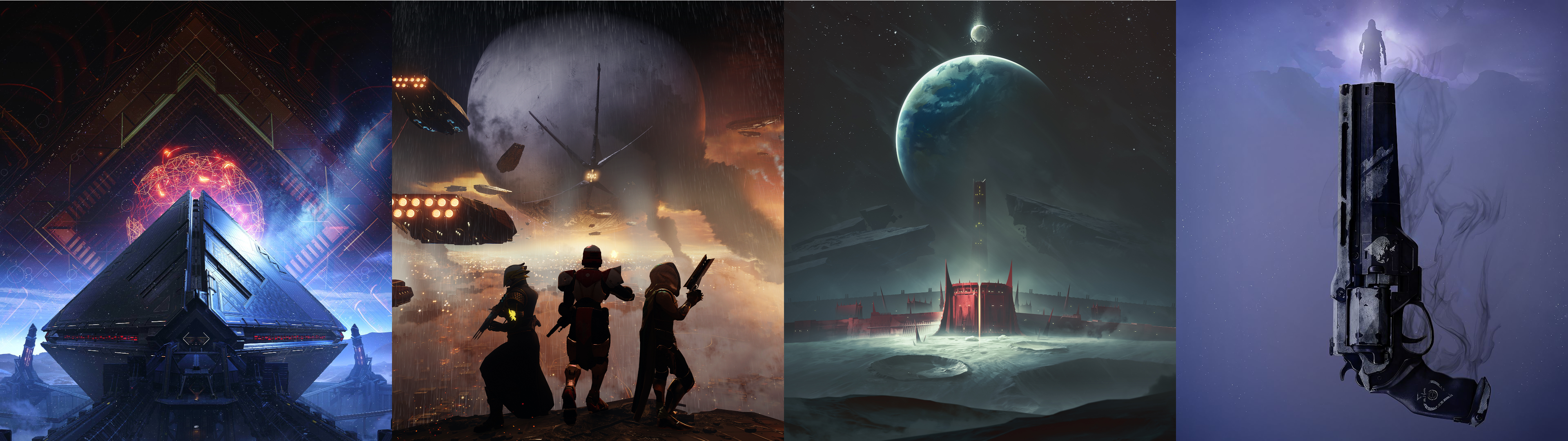 Destiny 2 Dual Monitor Wallpapers