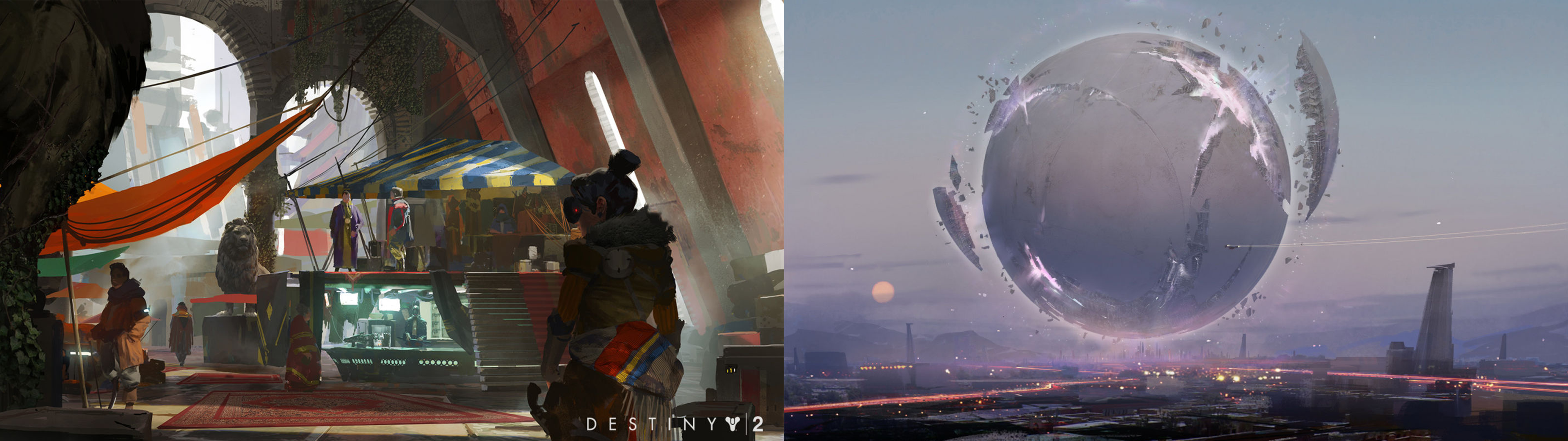 Destiny 2 Dual Monitor Wallpapers
