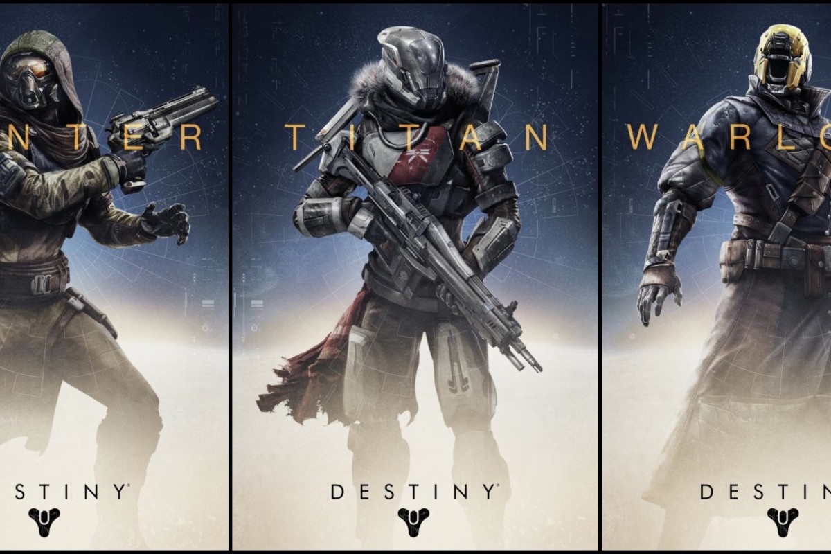 Destiny 2 Dual Monitor Wallpapers