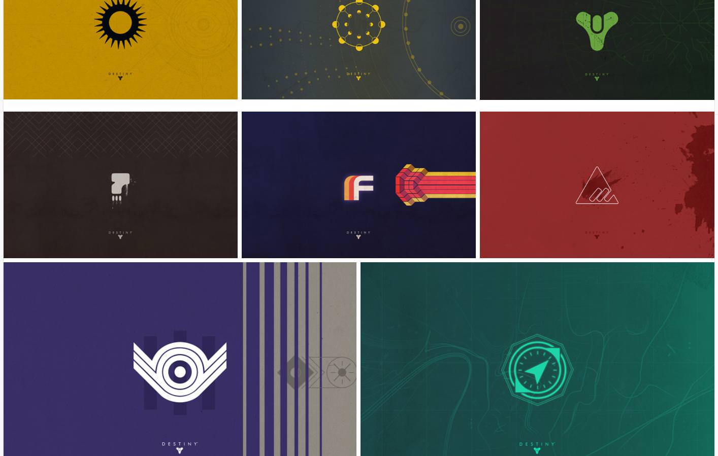 Destiny 2 Logo Wallpapers