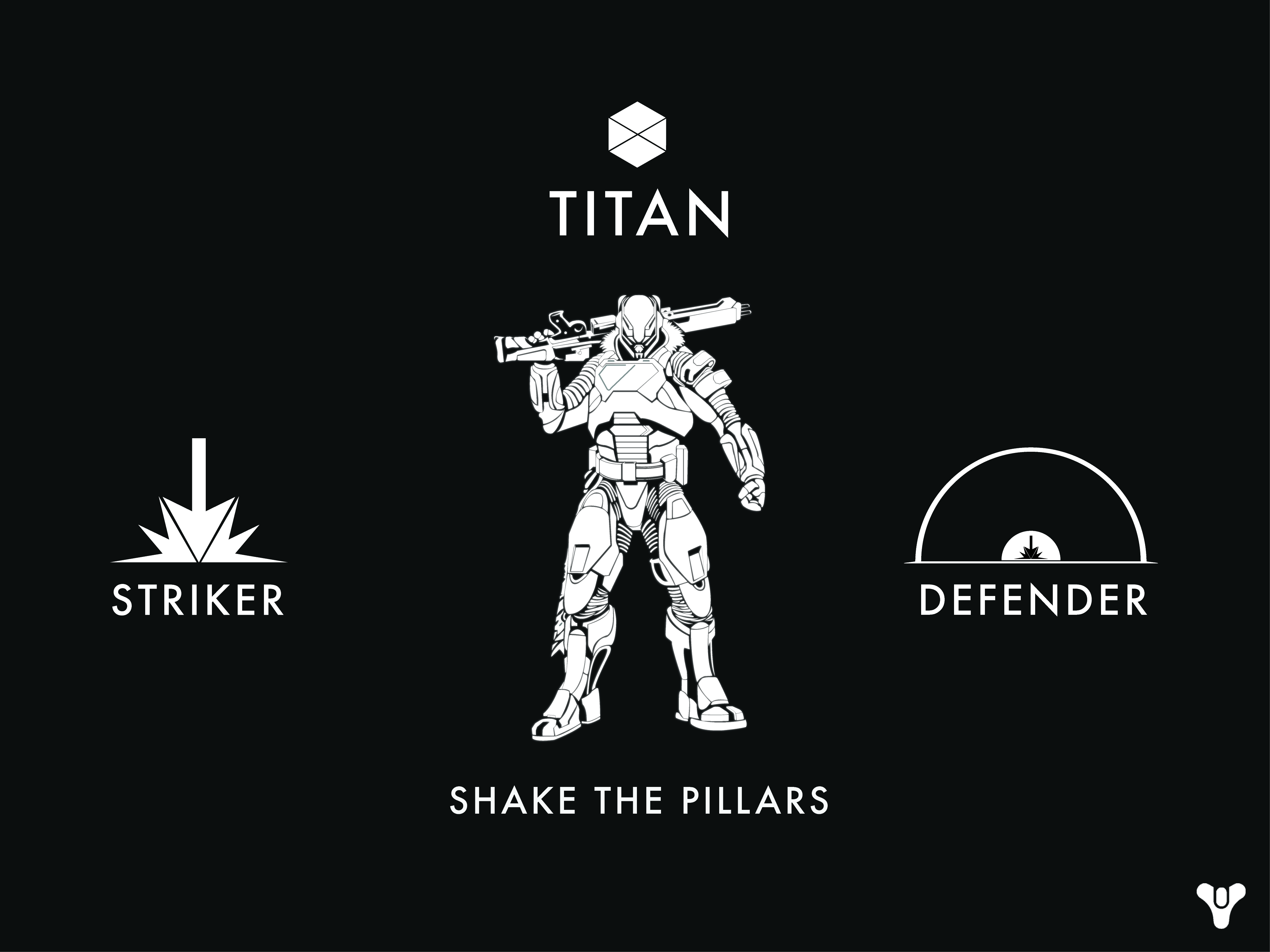 Destiny 2 Pixel Art Wallpapers