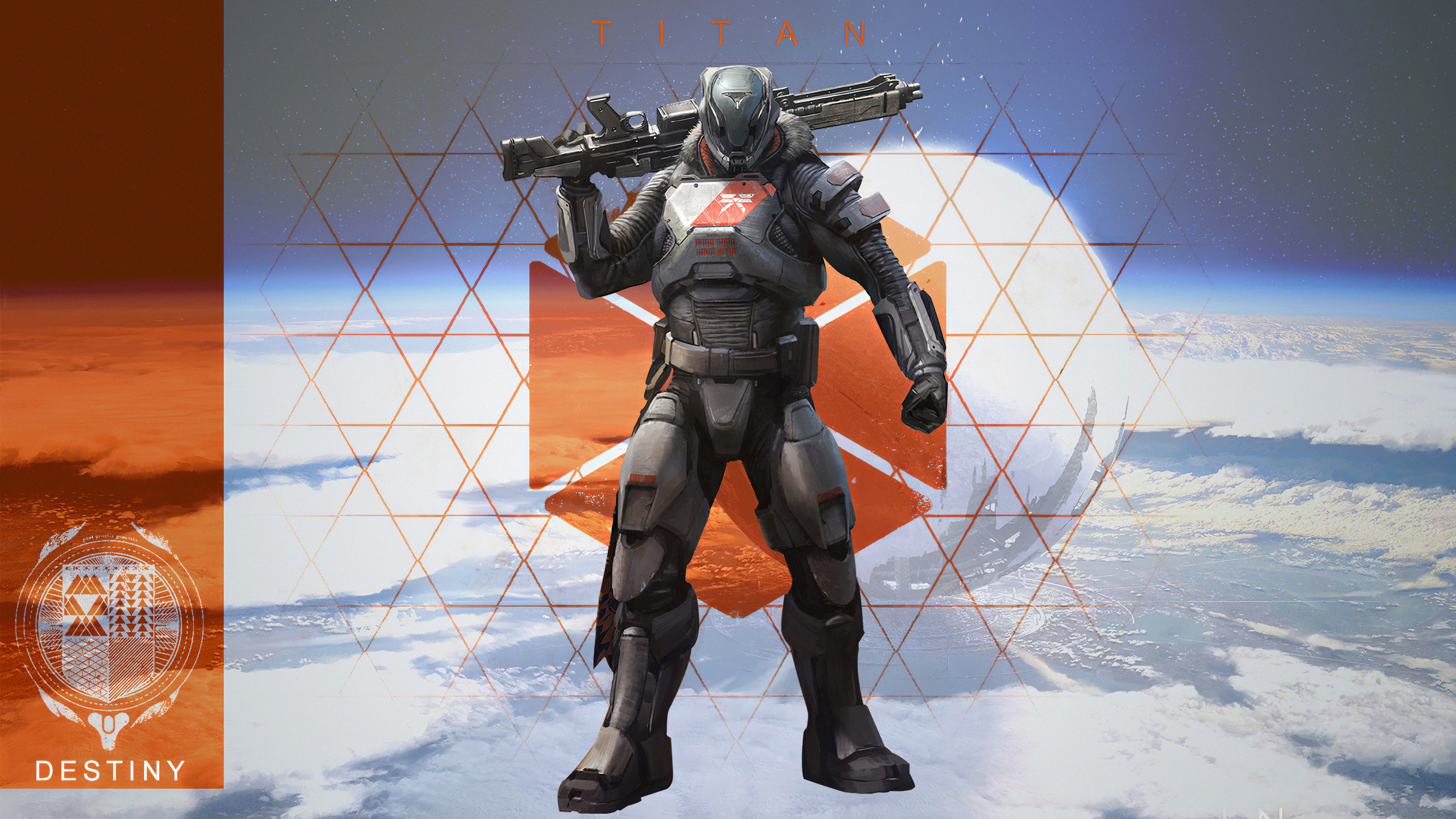 Destiny 2 Titan Wallpapers