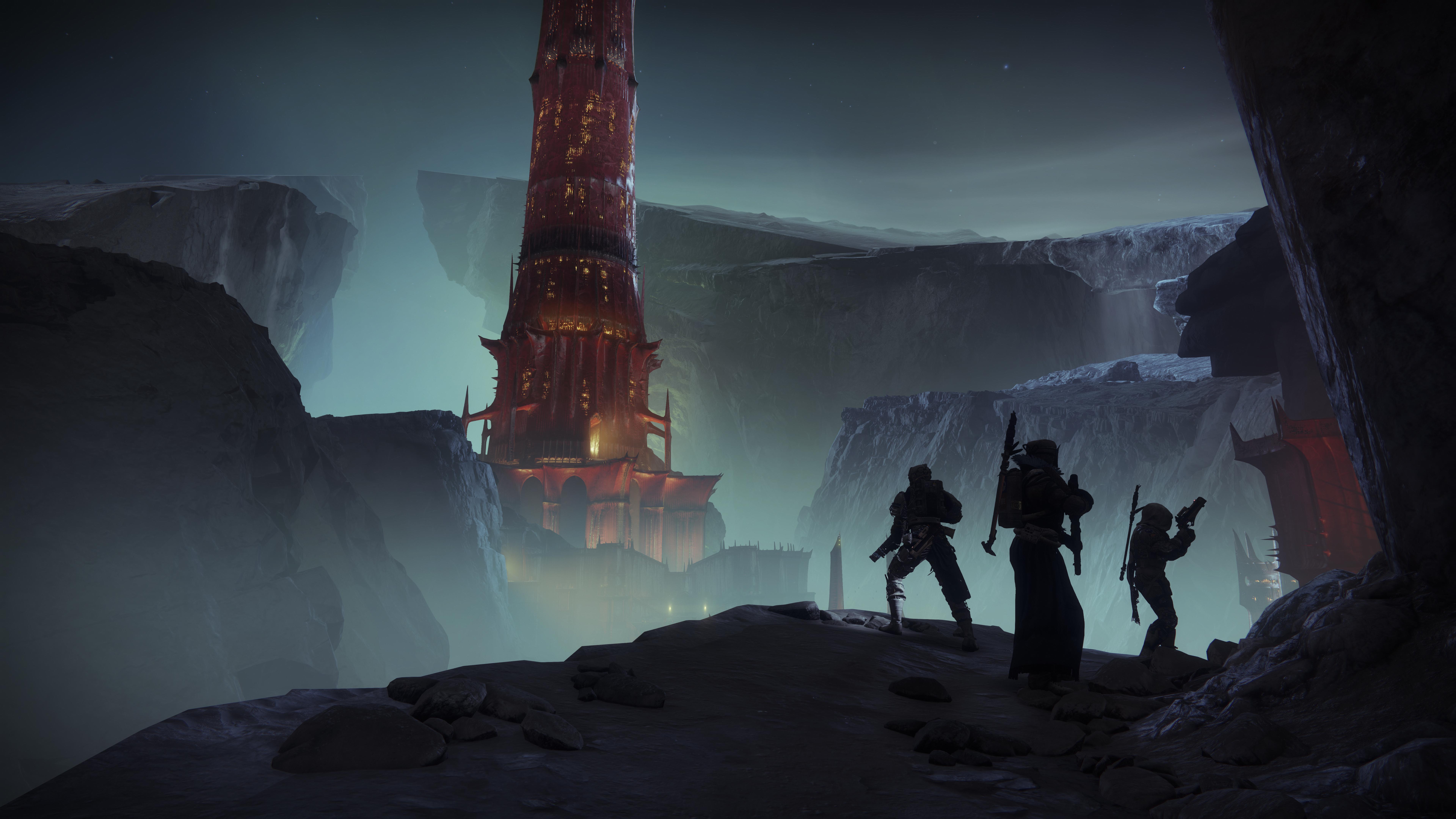 Destiny 2: Shadowkeep Wallpapers