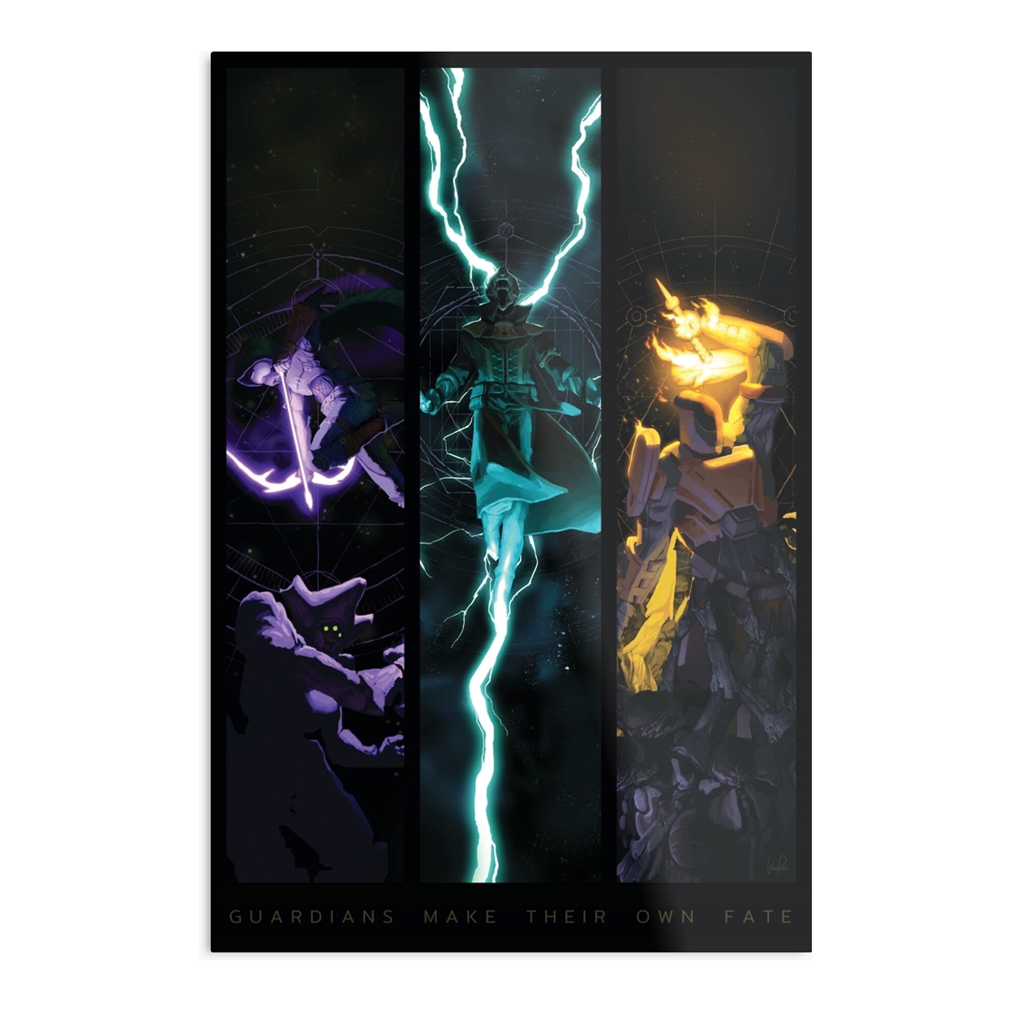 Destiny Warlock Stormcaller Wallpapers