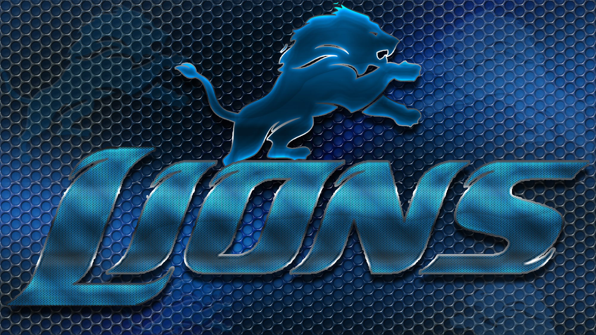 Detroit Lions Logo Wallpapers