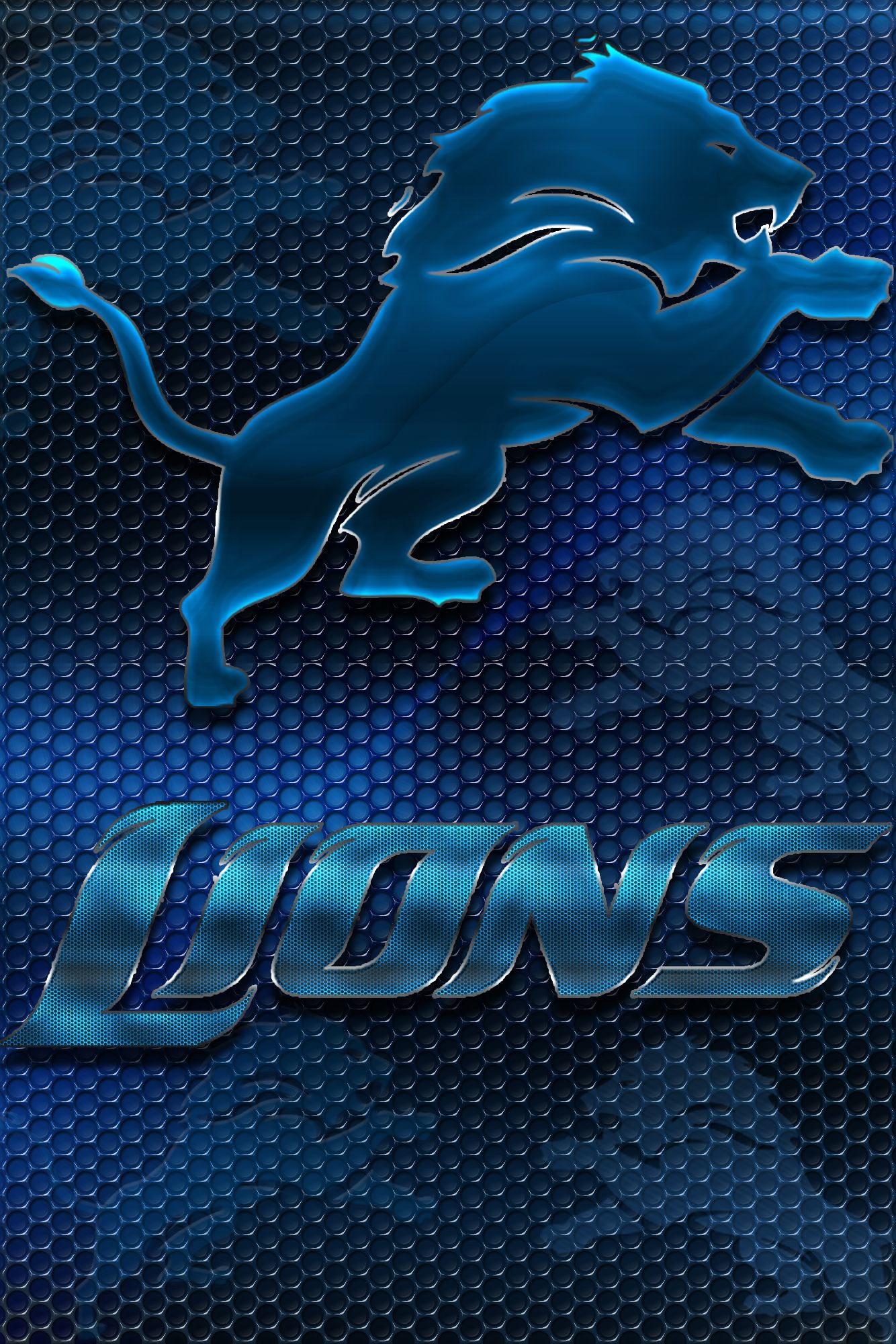 Detroit Lions Logo Wallpapers