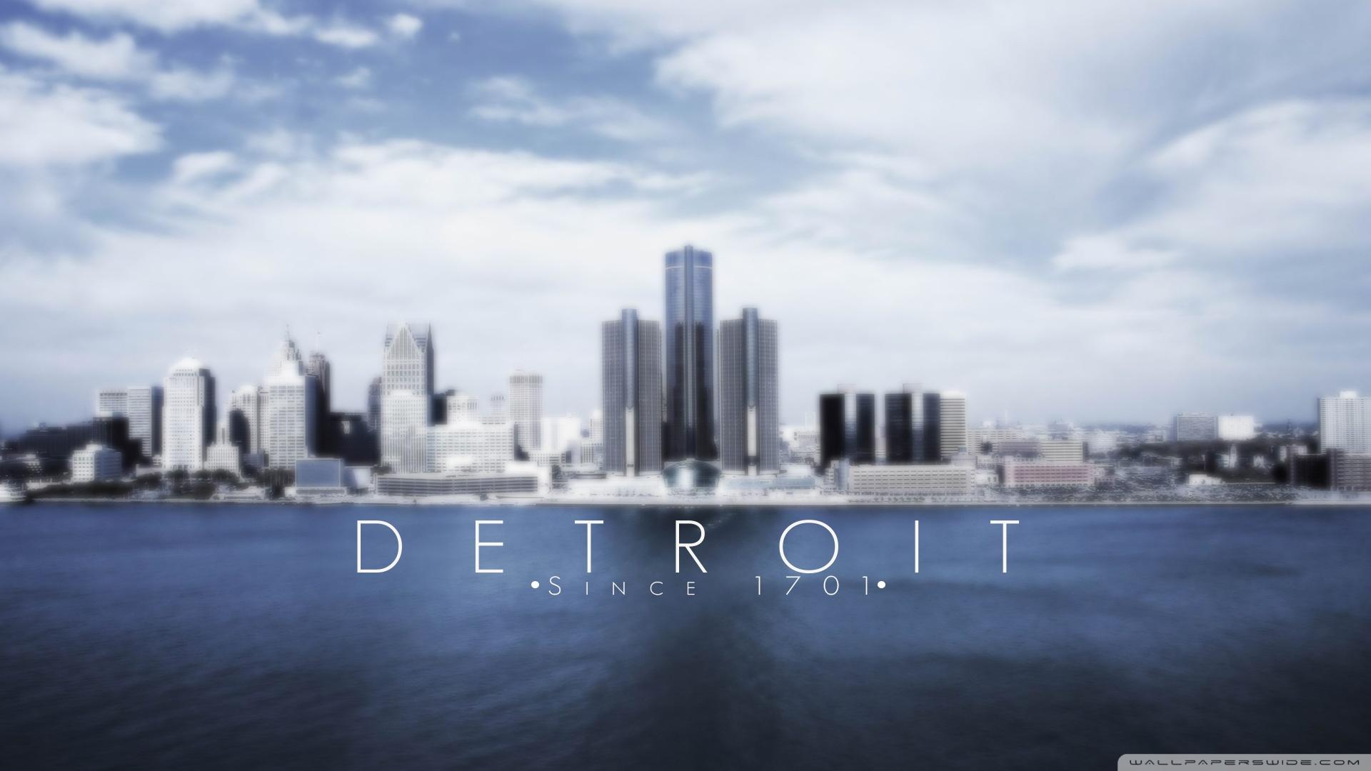 Detroit Skyline Wallpapers