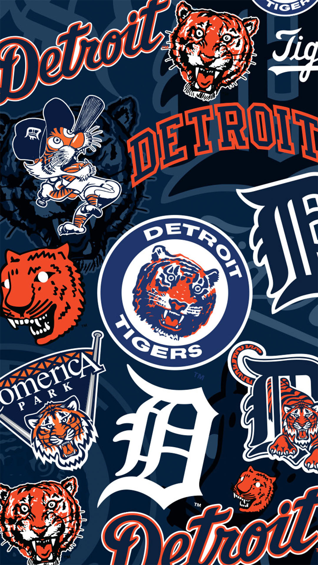 Detroit Tigers Iphone Wallpapers